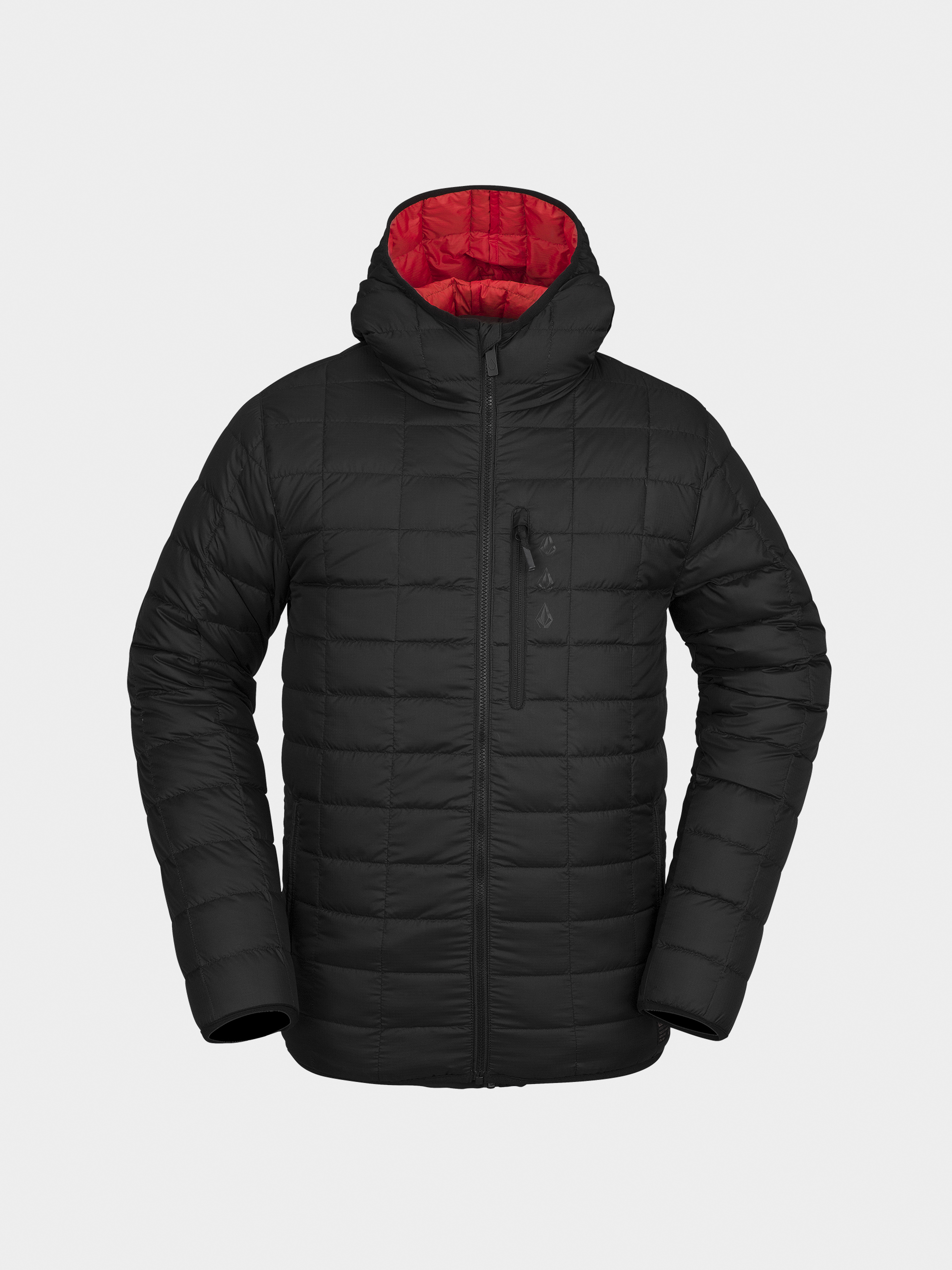 Kurtka snowboardowa Volcom Puff Puff Give (black)