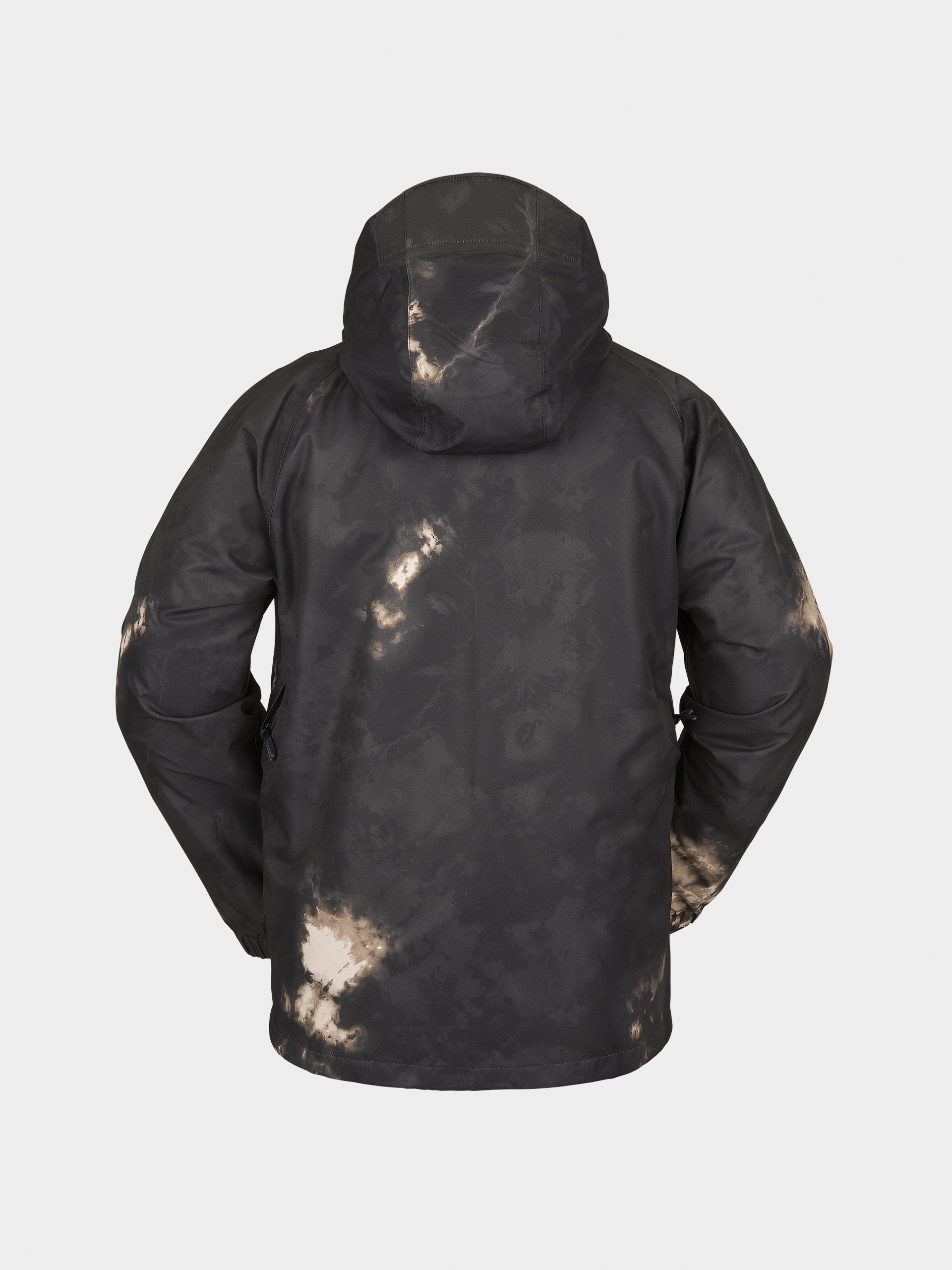 Męska Kurtka snowboardowa Volcom Iconic Stone Ins (bleach black)