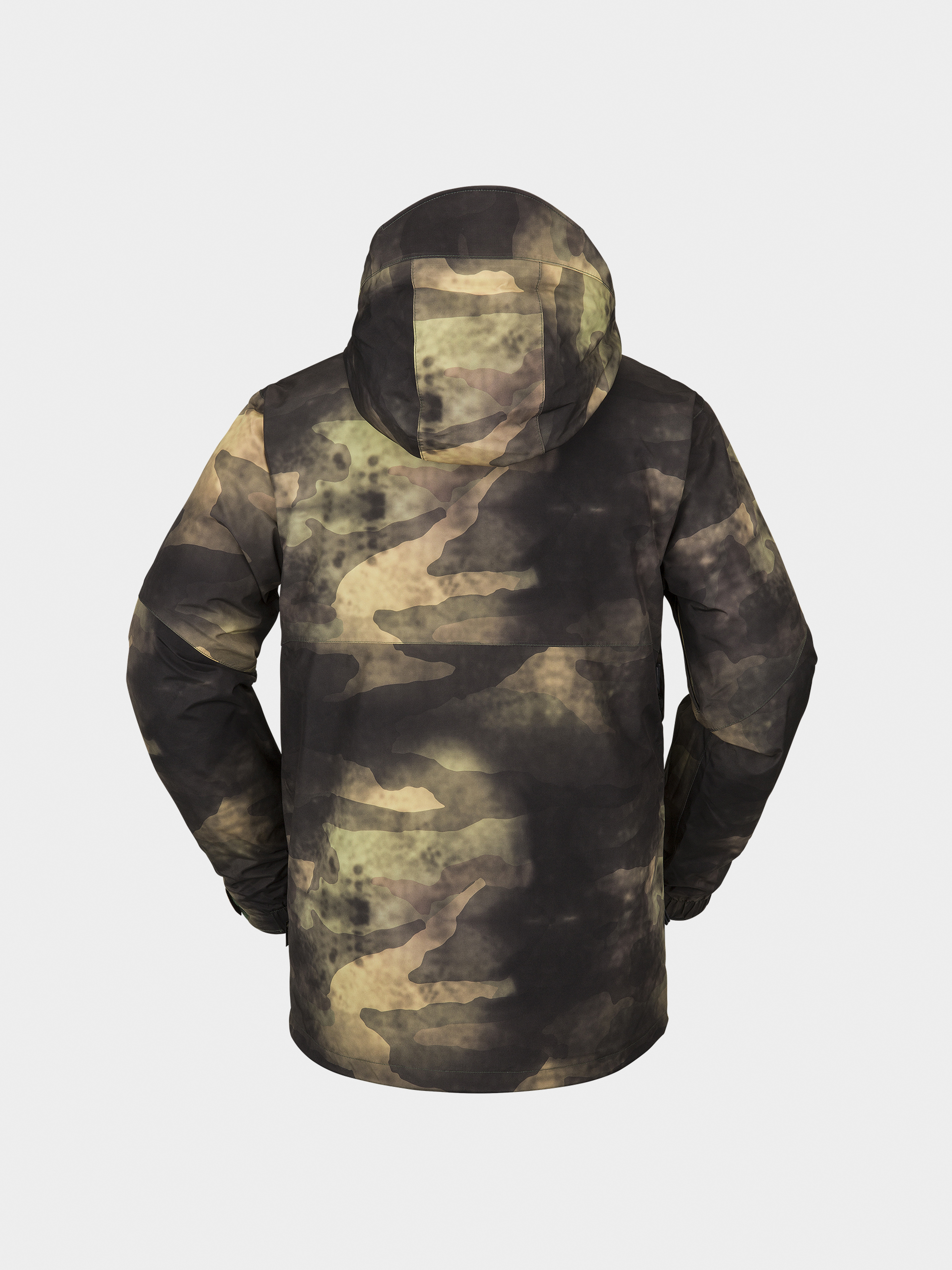 Męska Kurtka snowboardowa Volcom L Ins Gore Tex (camouflage)