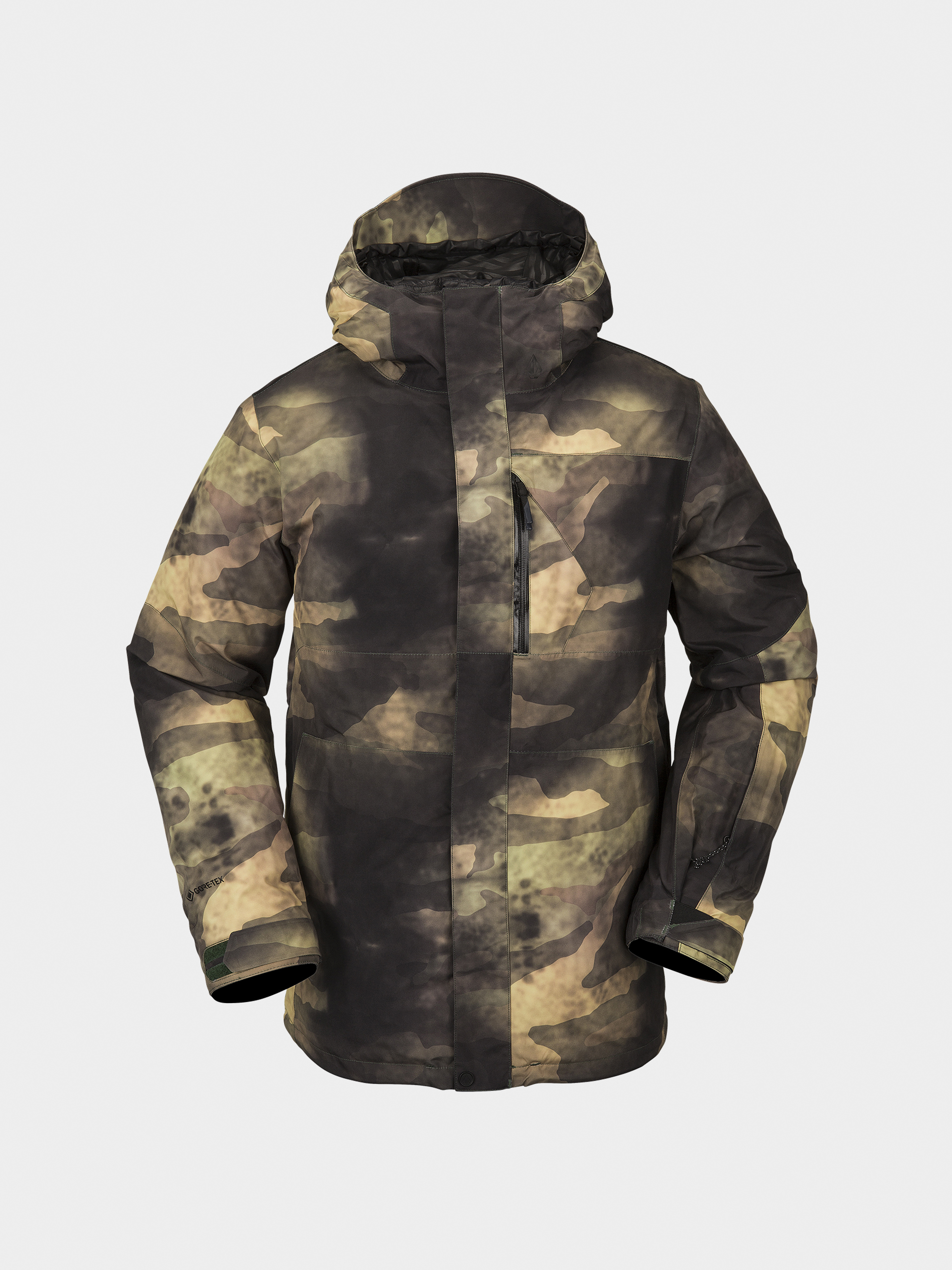 Męska Kurtka snowboardowa Volcom L Ins Gore Tex (camouflage)