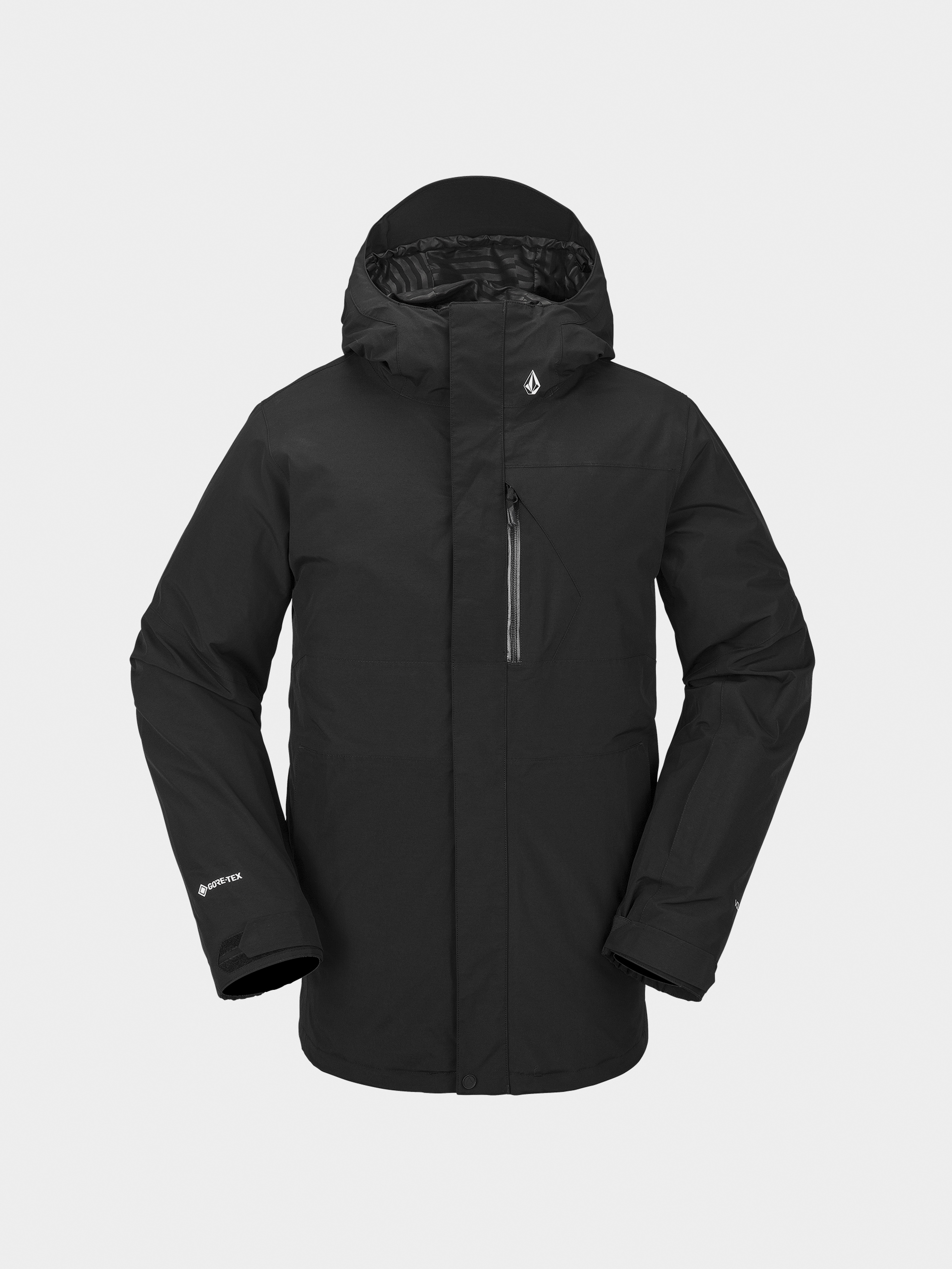 Męska Kurtka snowboardowa Volcom L Ins Gore Tex (black)