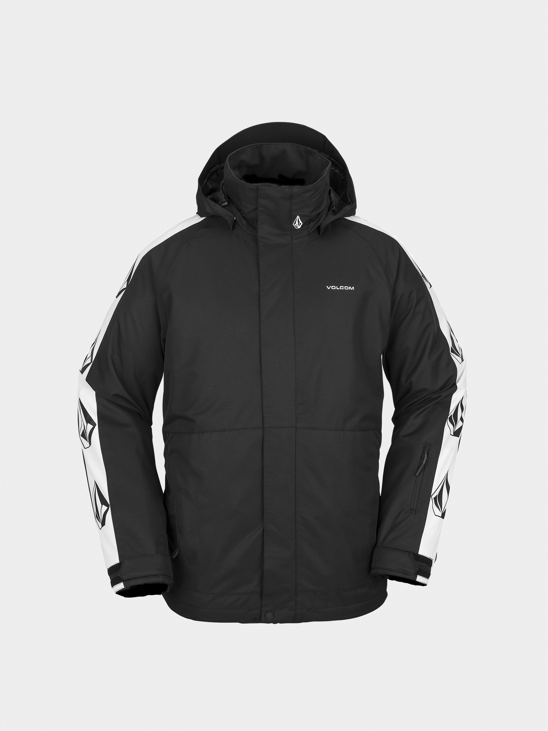 Męska Kurtka snowboardowa Volcom Iconic Stone Ins (black)