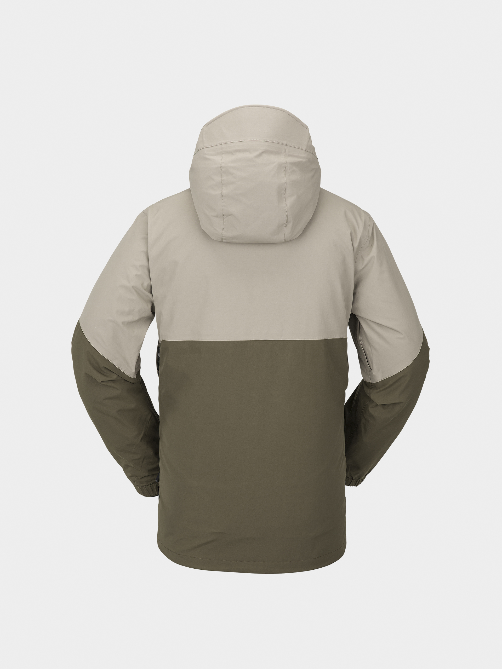 Męska Kurtka snowboardowa Volcom L Ins Gore Tex (dark khaki)
