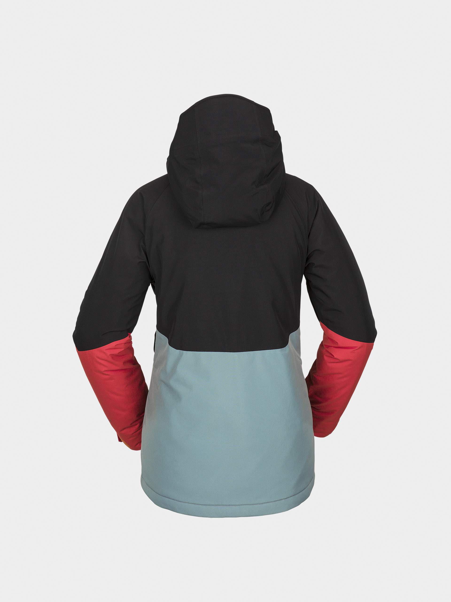 Damska Kurtka snowboardowa Volcom Aris Ins Gore (green ash)