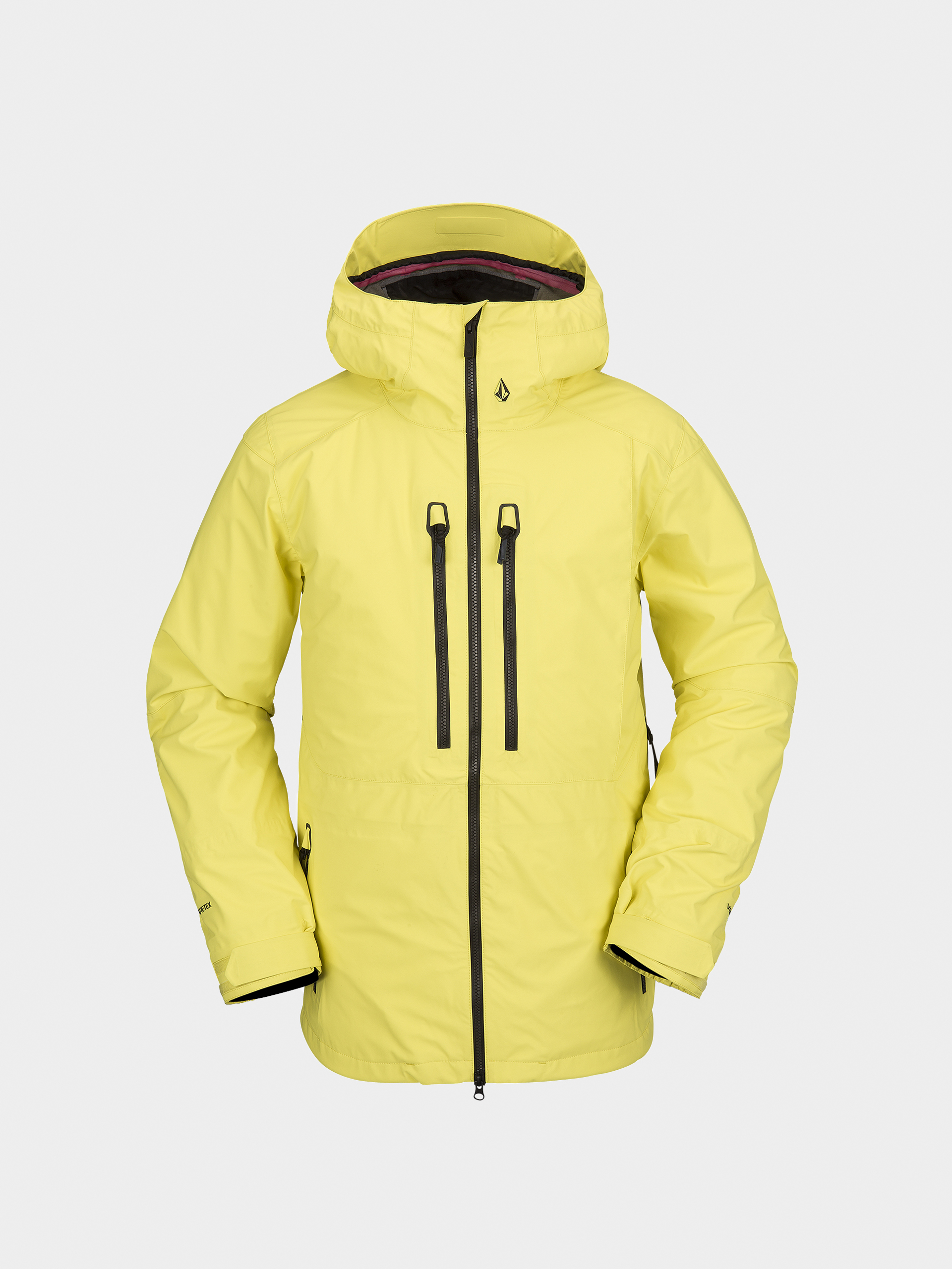 Męska Kurtka snowboardowa Volcom Guide Gore Tex (citron)