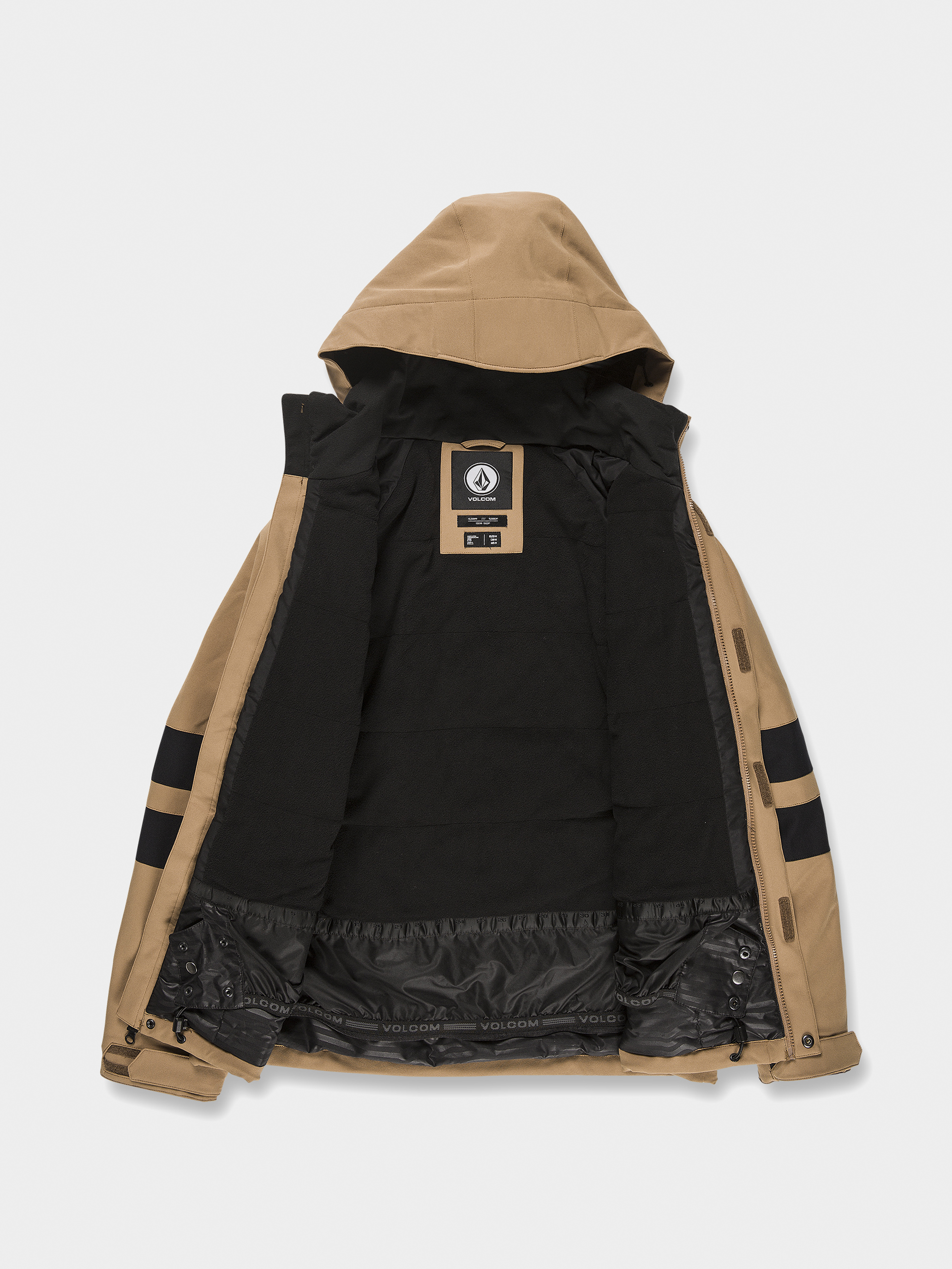 Męska Kurtka snowboardowa Volcom Jp Ins (caramel)