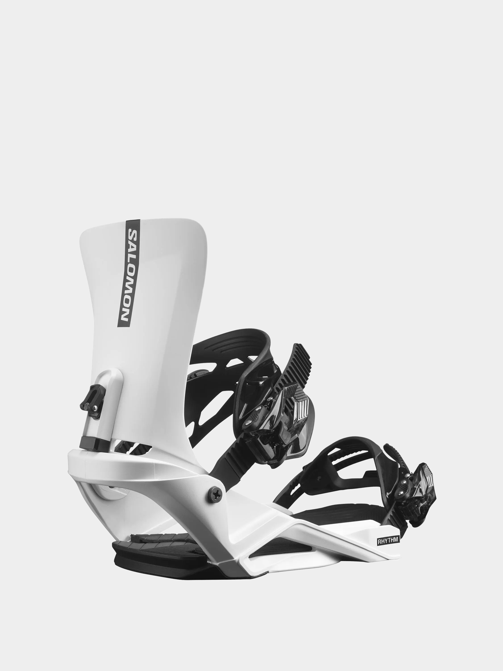 Wiązania snowboardowe Salomon Rhythm (white)