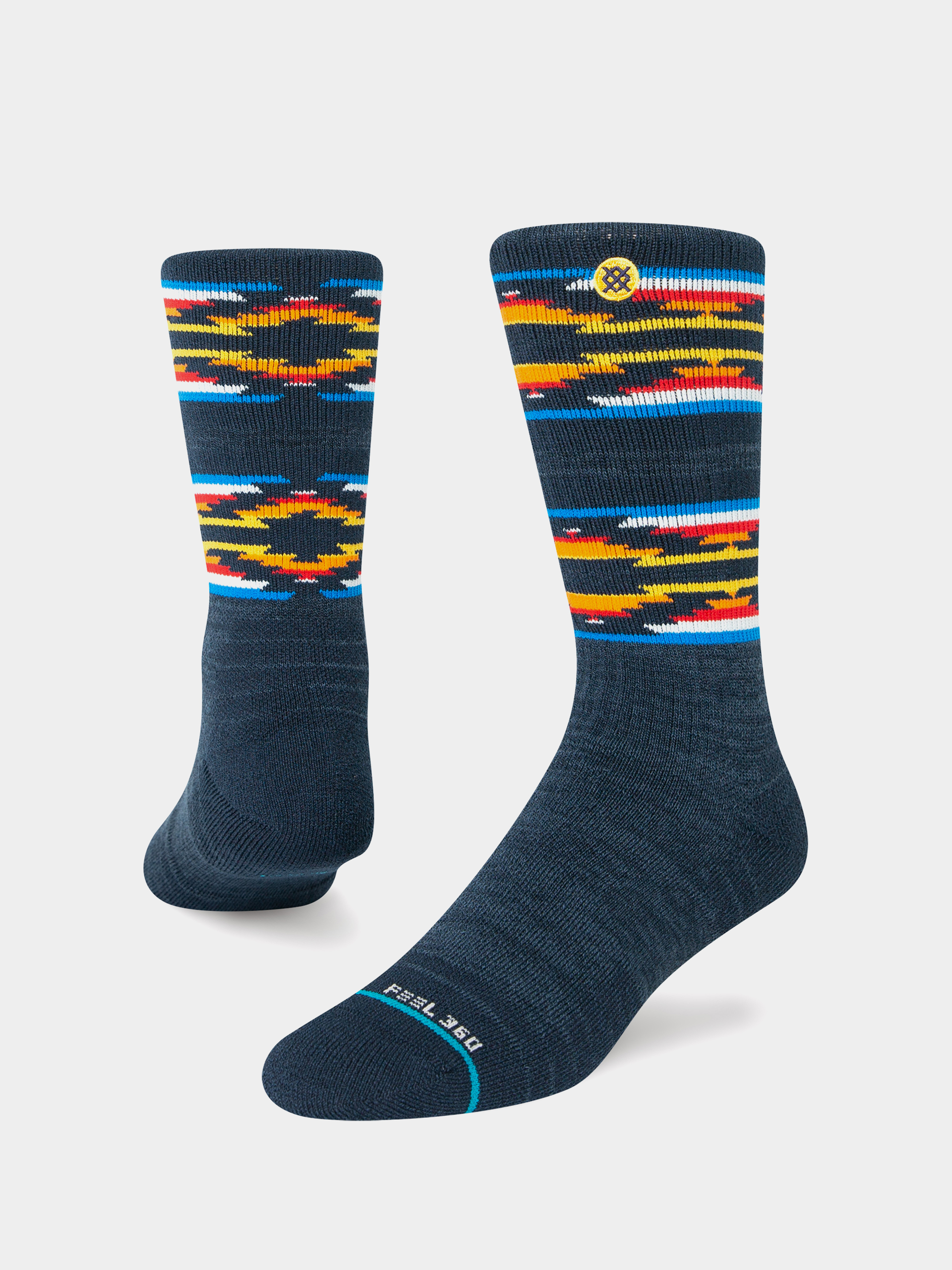 Skarpetki Stance Serape Dos Base (navy)