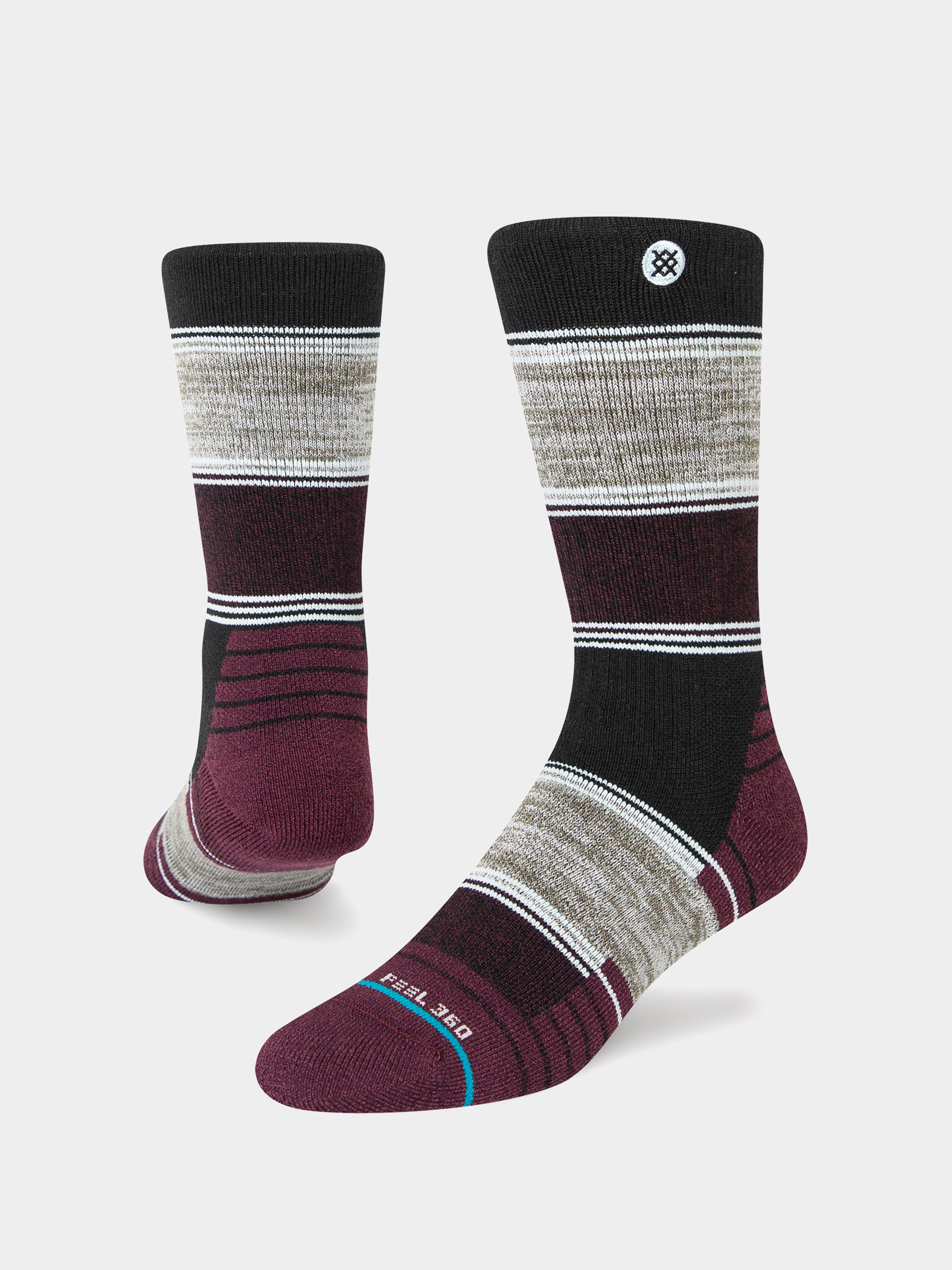 Skarpetki Stance Gorp Core (black)
