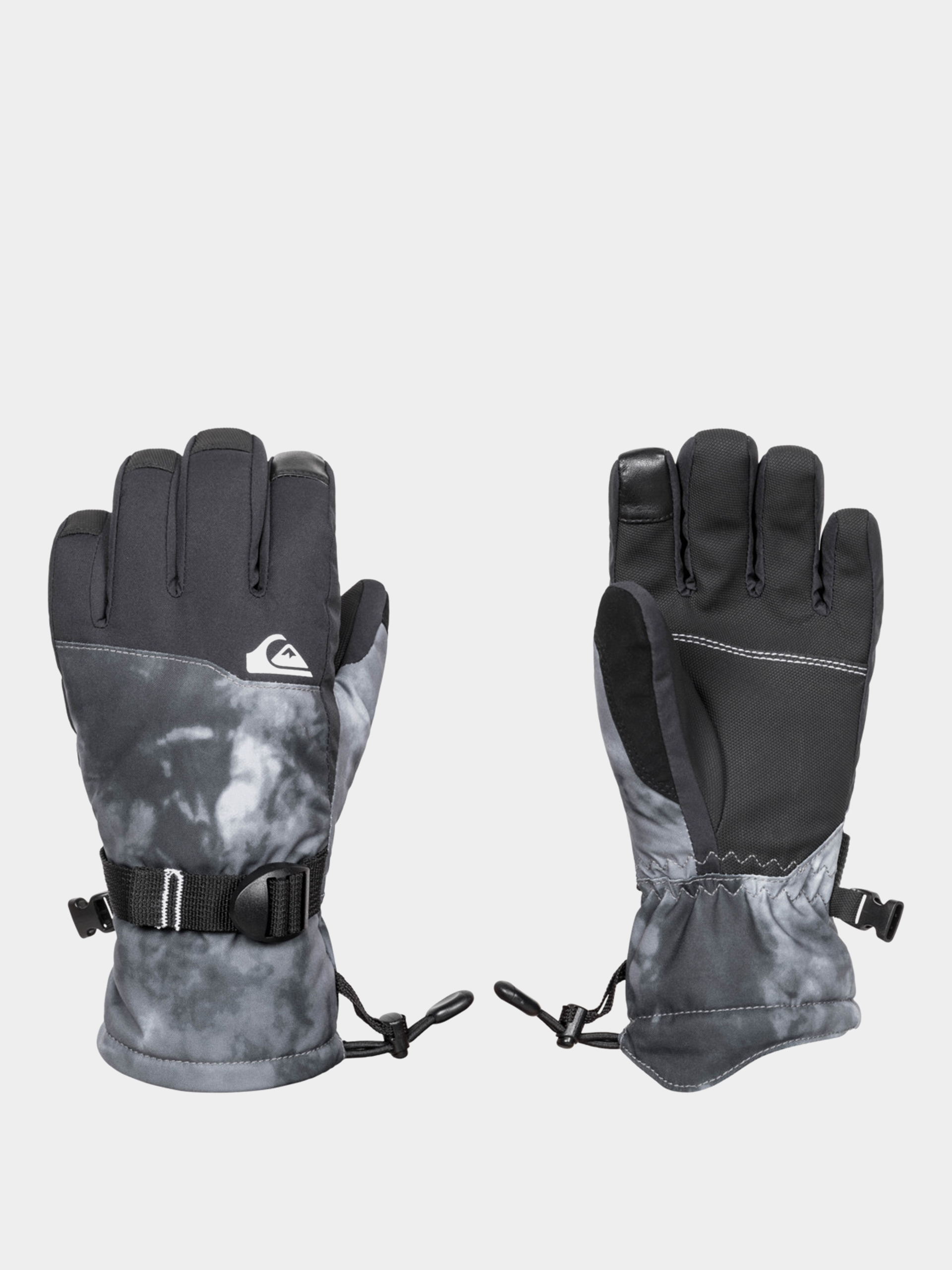 Rękawice Quiksilver Mission JR (true black quiet storm)