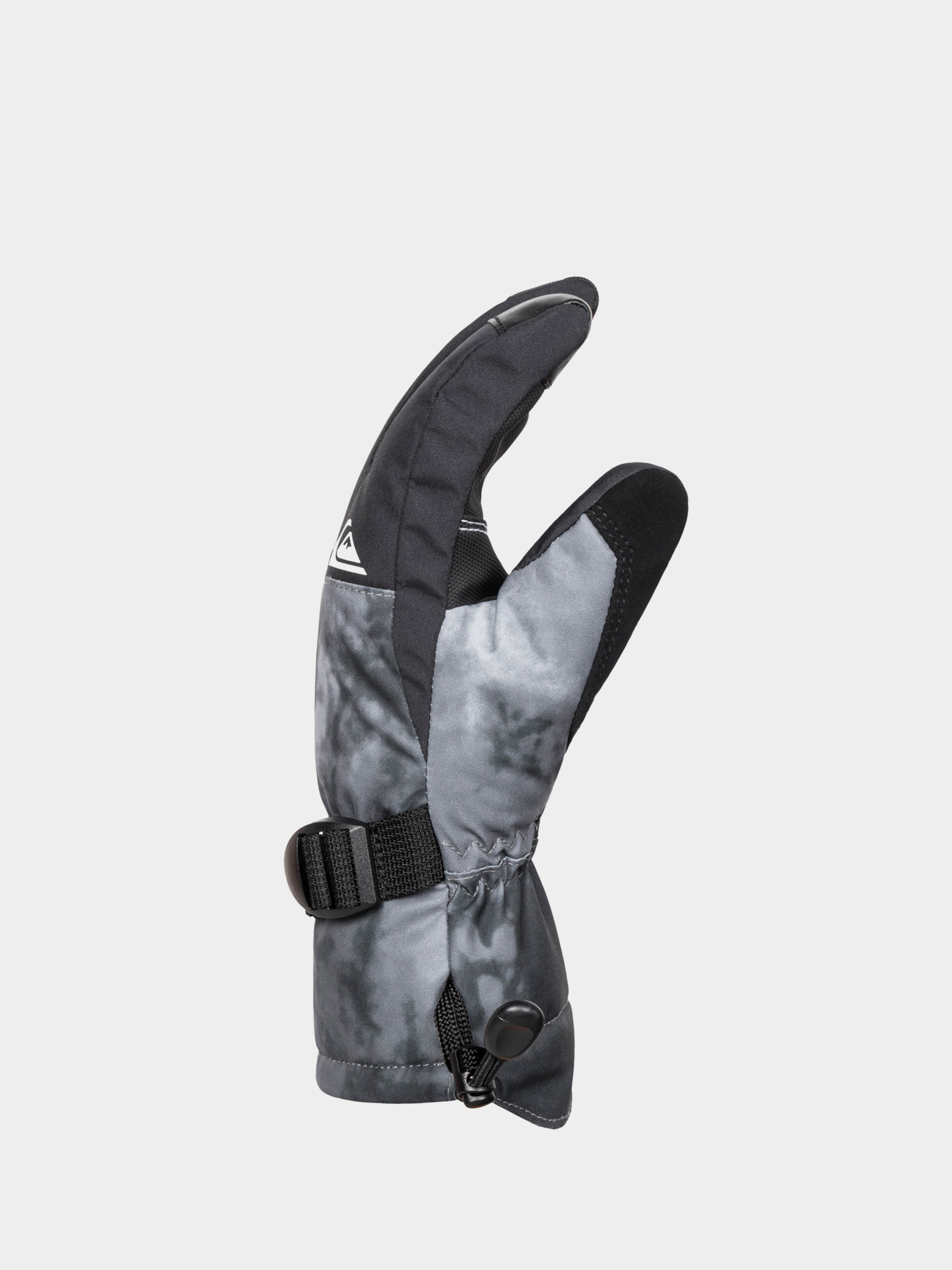Rękawice Quiksilver Mission JR (true black quiet storm)
