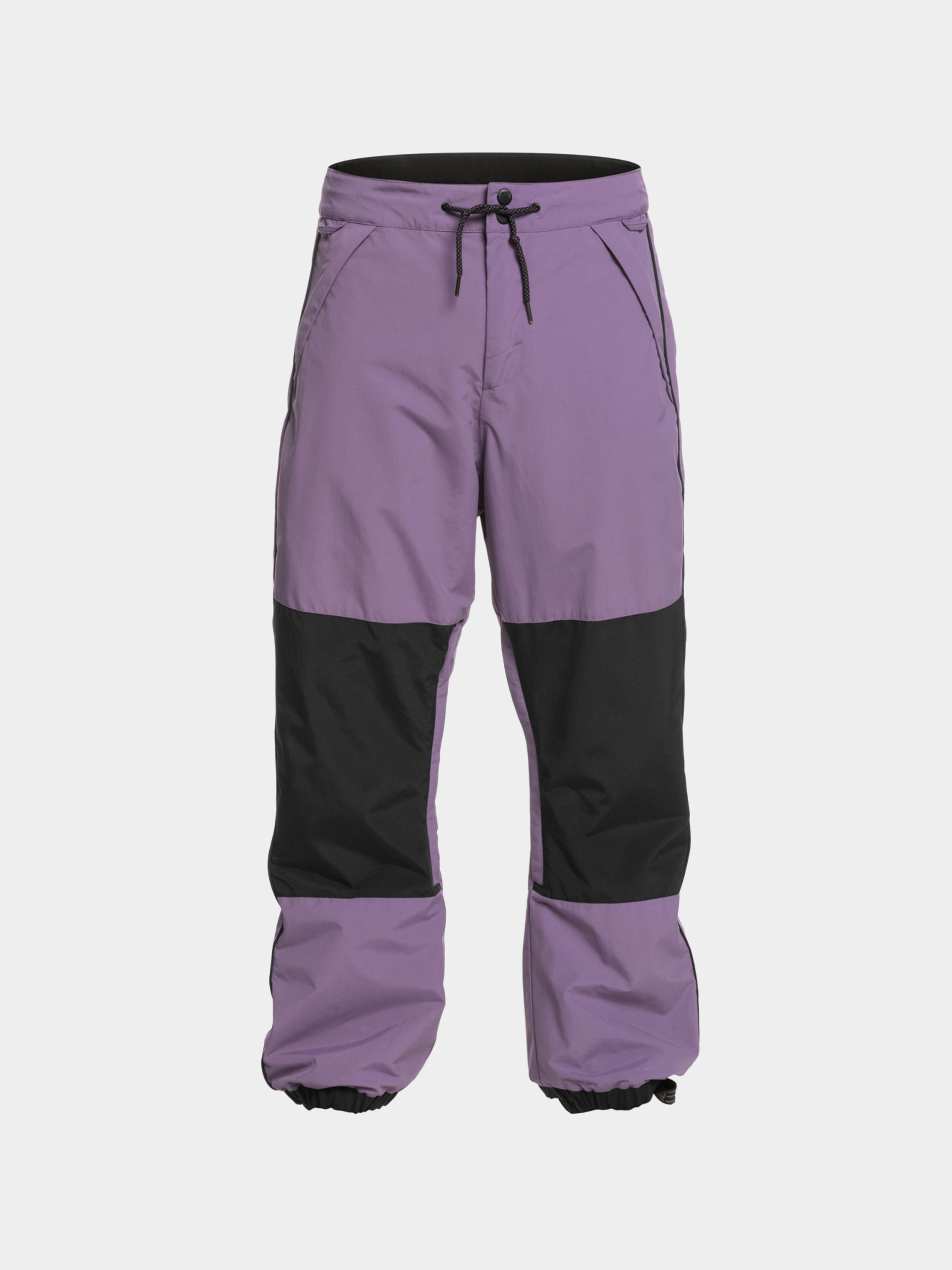 Męskie Spodnie snowboardowe Quiksilver Snow Down (grape compote)