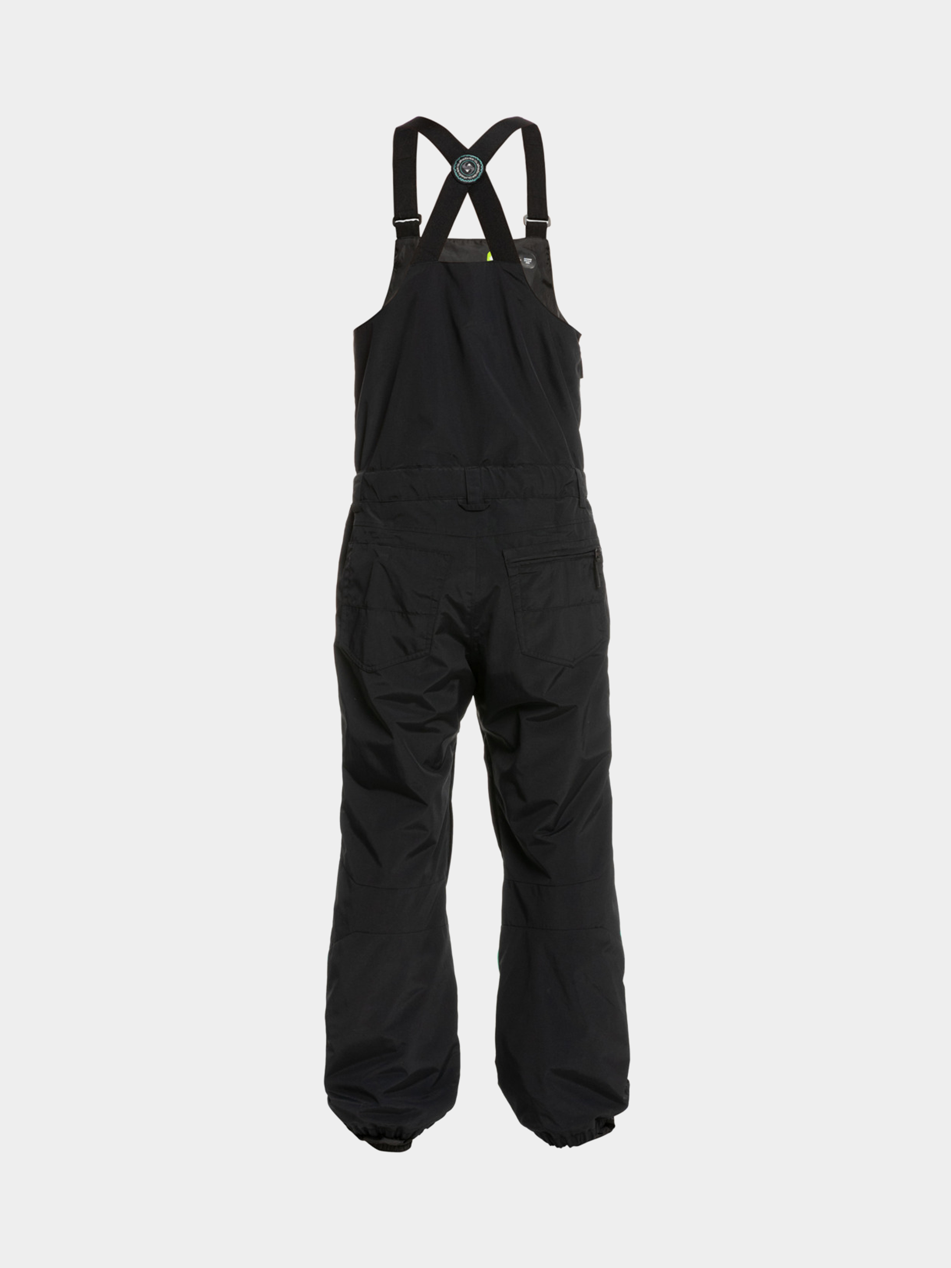 Męskie Spodnie snowboardowe Quiksilver Fly High Bib (true black)