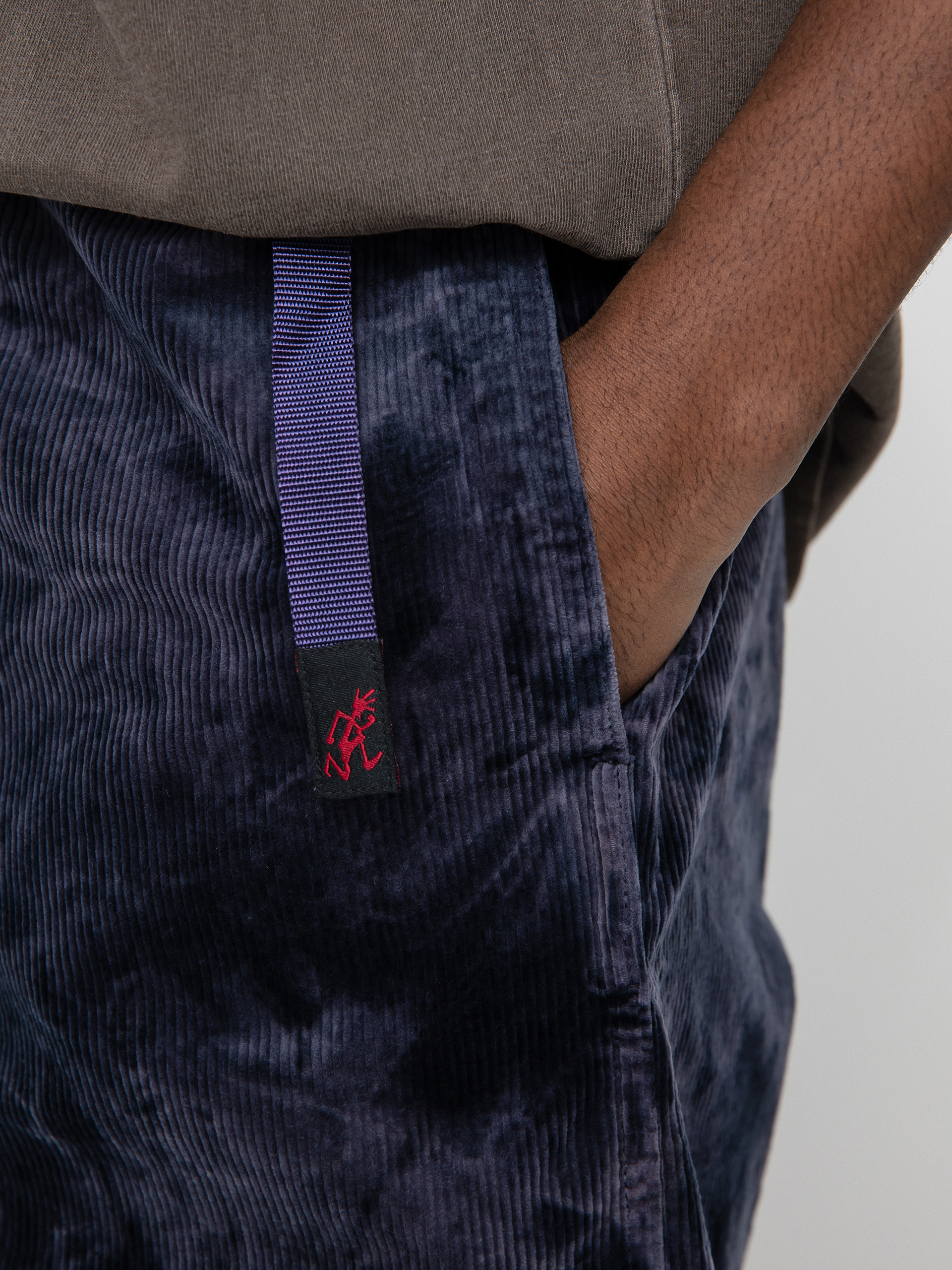 Spodnie Gramicci Corduroy (bleach dye)