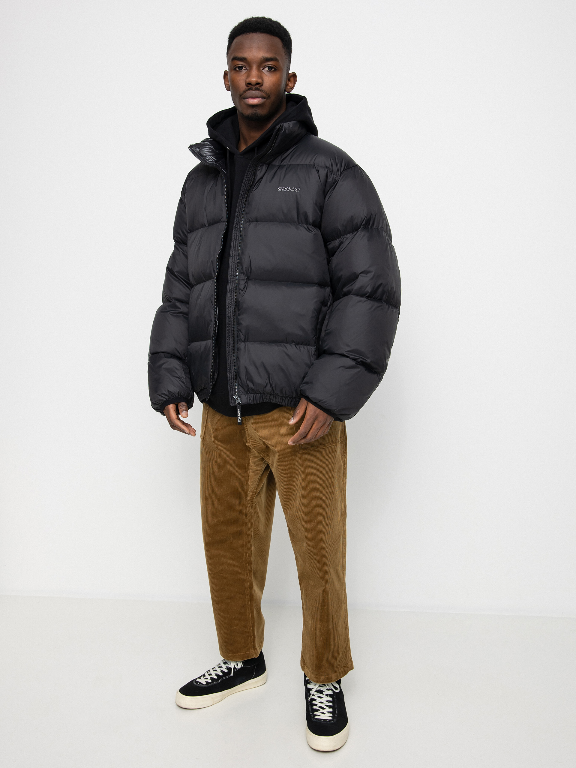 bal × gramicci Kurtka Gramicci Down Puffer - czarny (black)