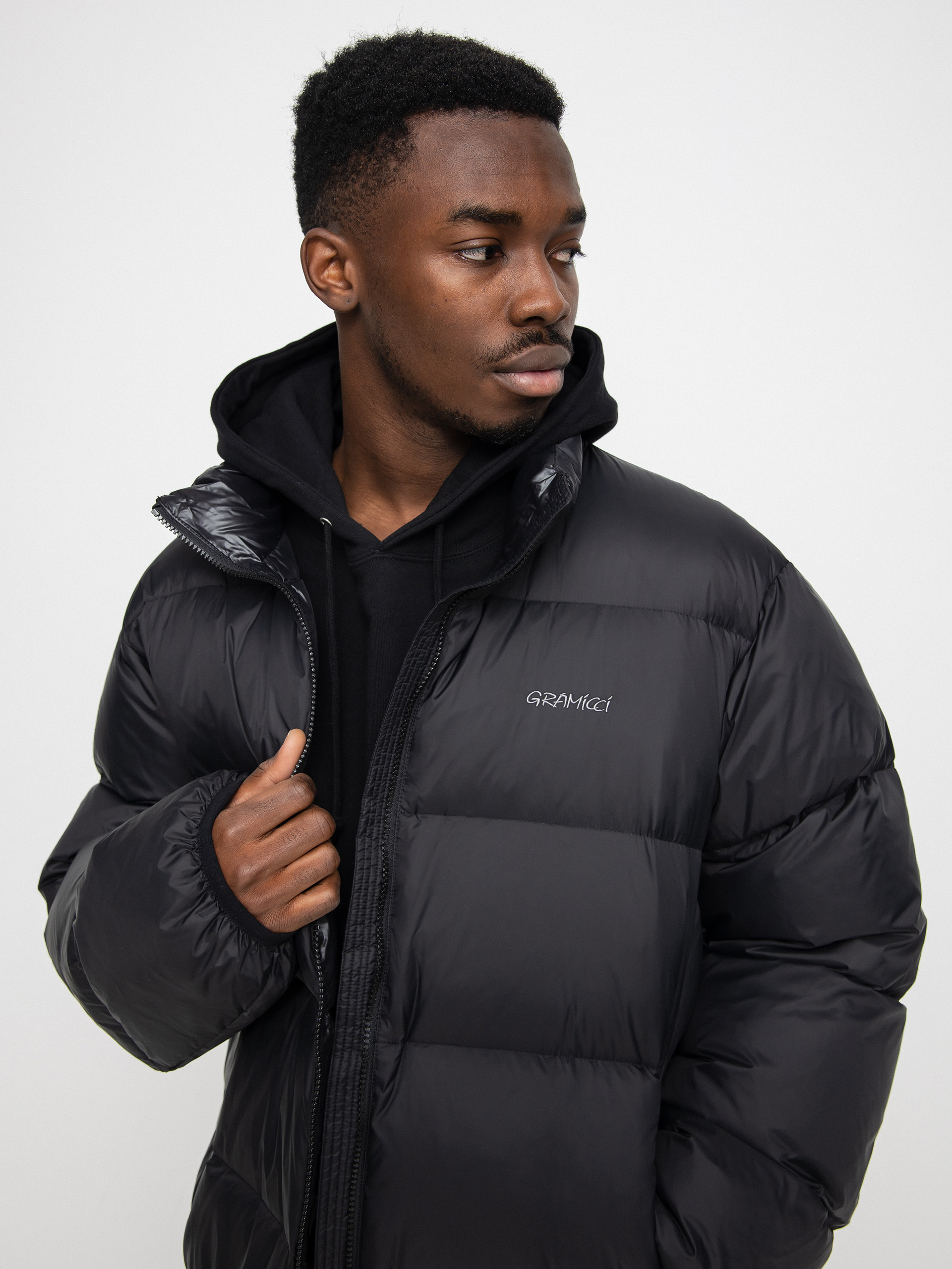 Kurtka Gramicci Down Puffer (black)