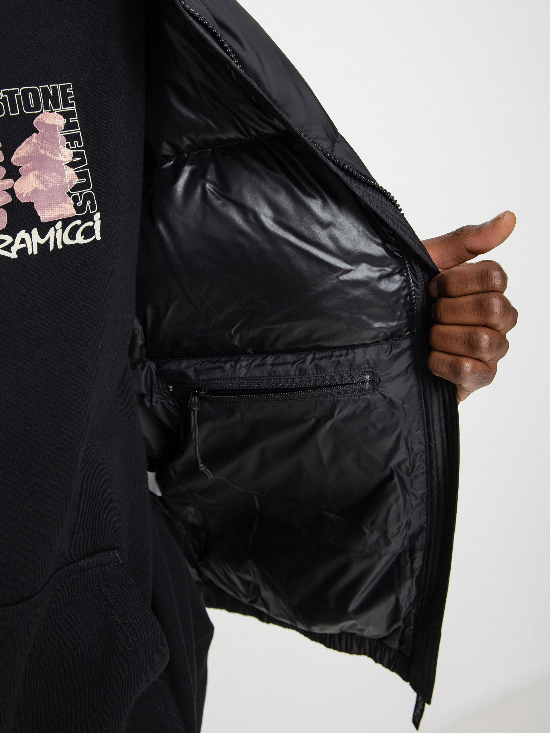 Kurtka Gramicci Down Puffer (black)