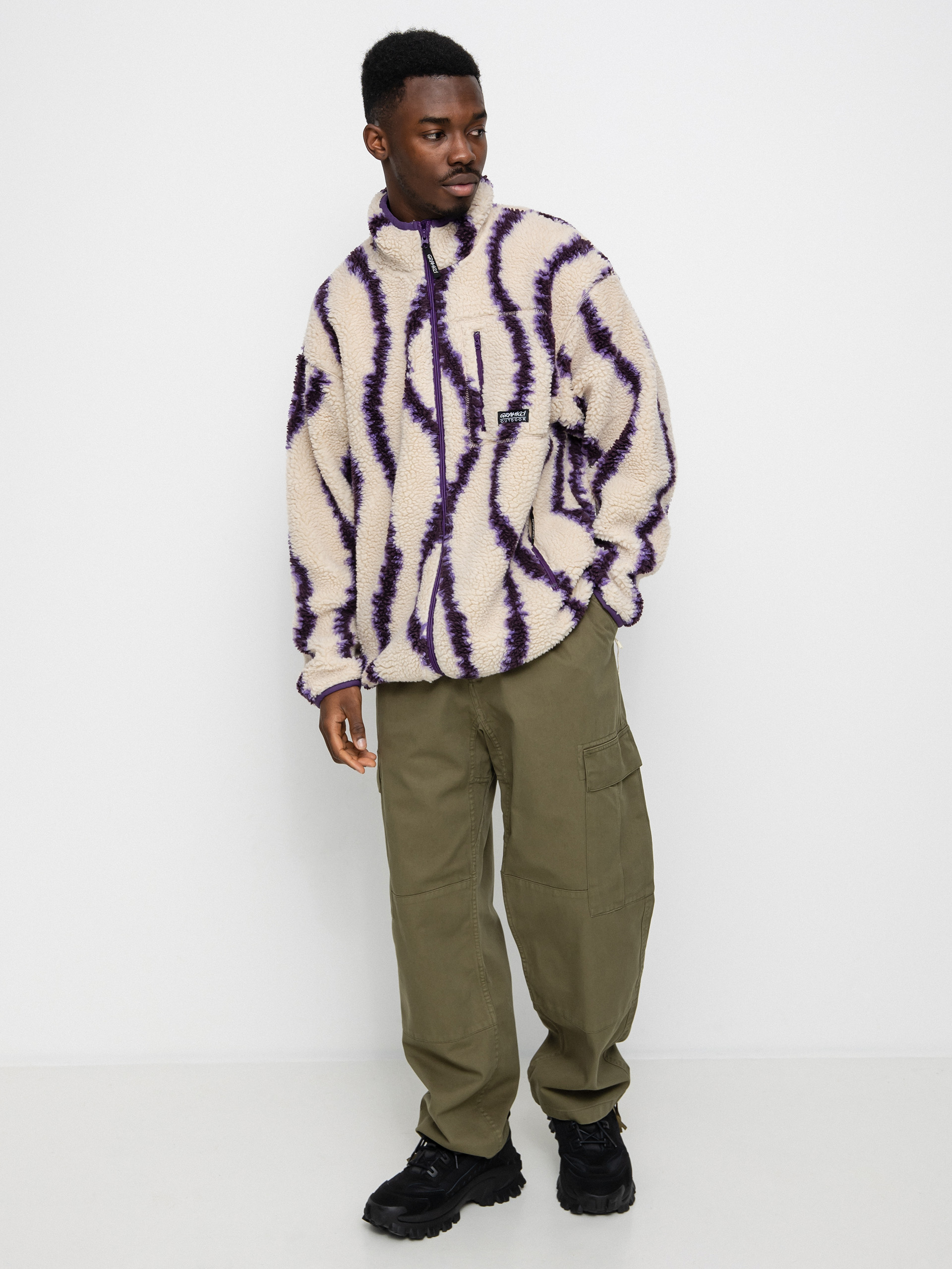 Kurtka Gramicci Sherpa (natural swirl)