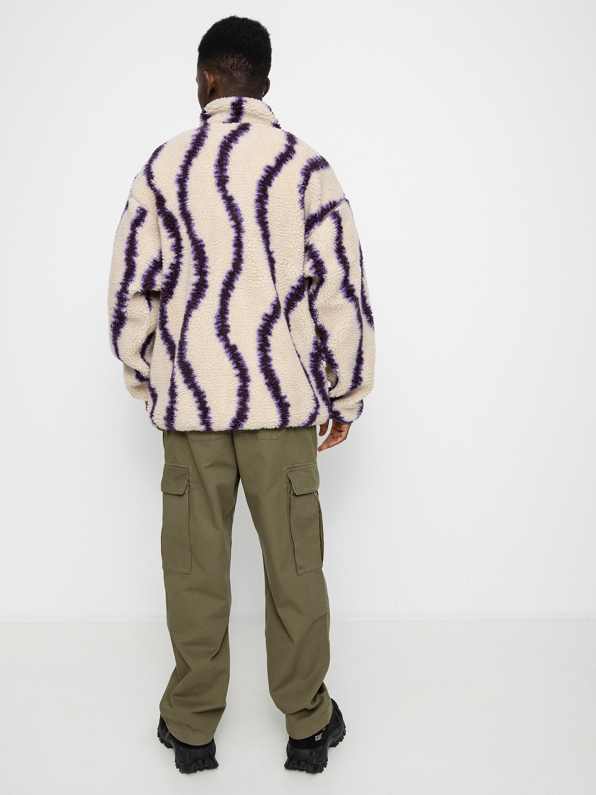 Kurtka Gramicci Sherpa (natural swirl)