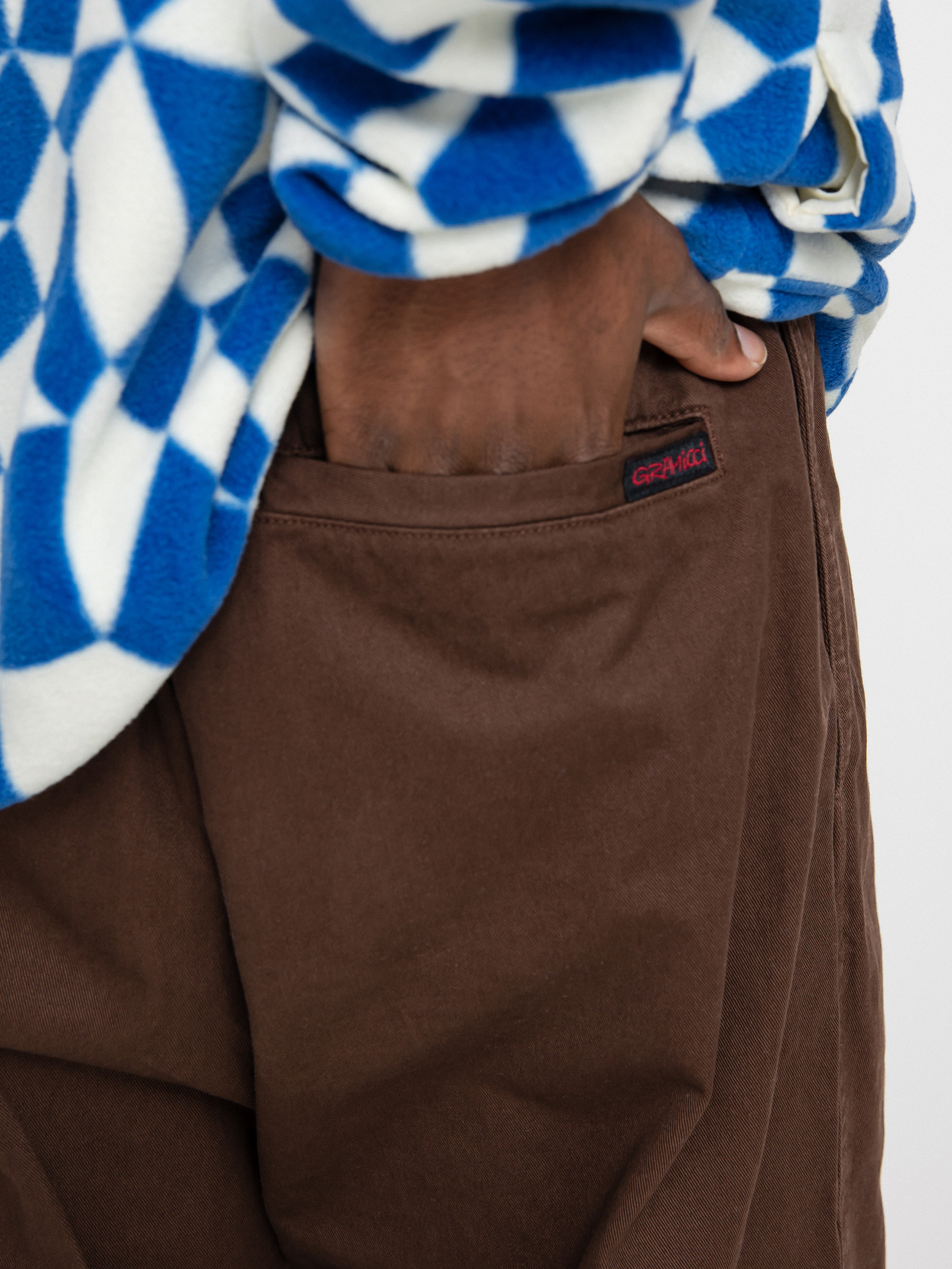 Spodnie Gramicci Original (tobacco)