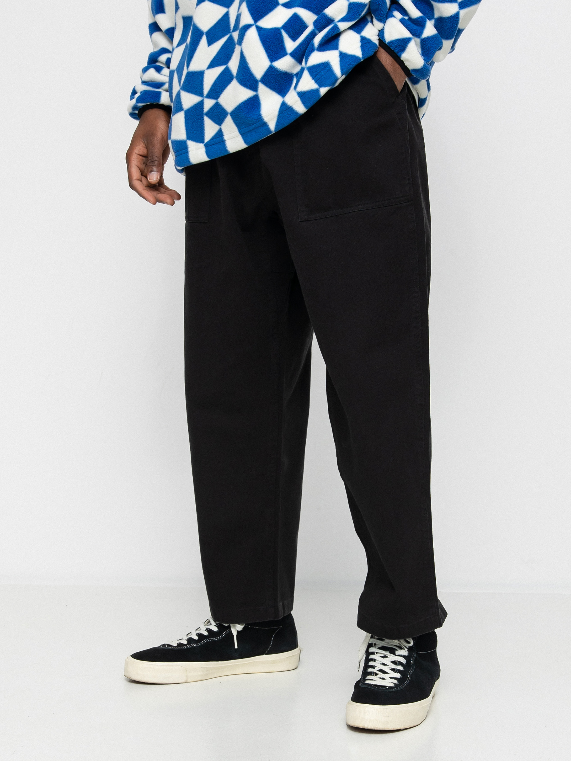 Spodnie Gramicci Loose Tapered (black)