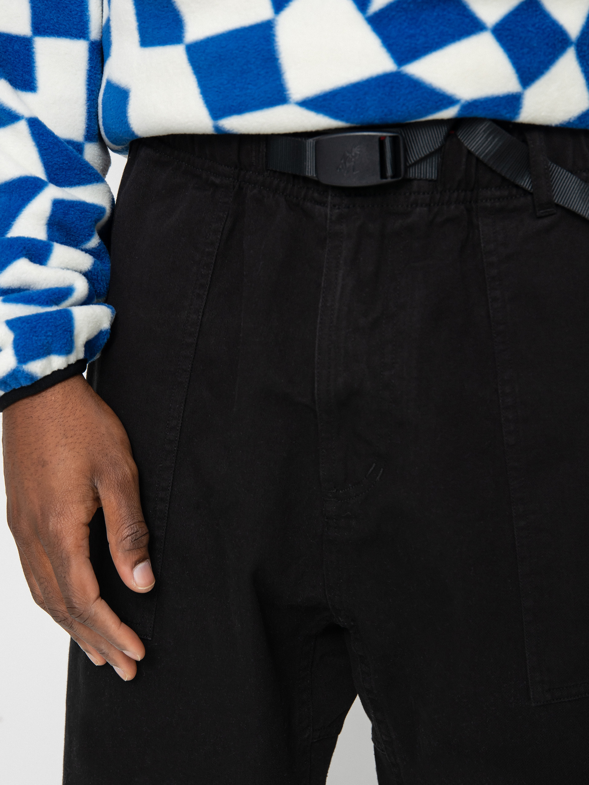 Spodnie Gramicci Loose Tapered (black)