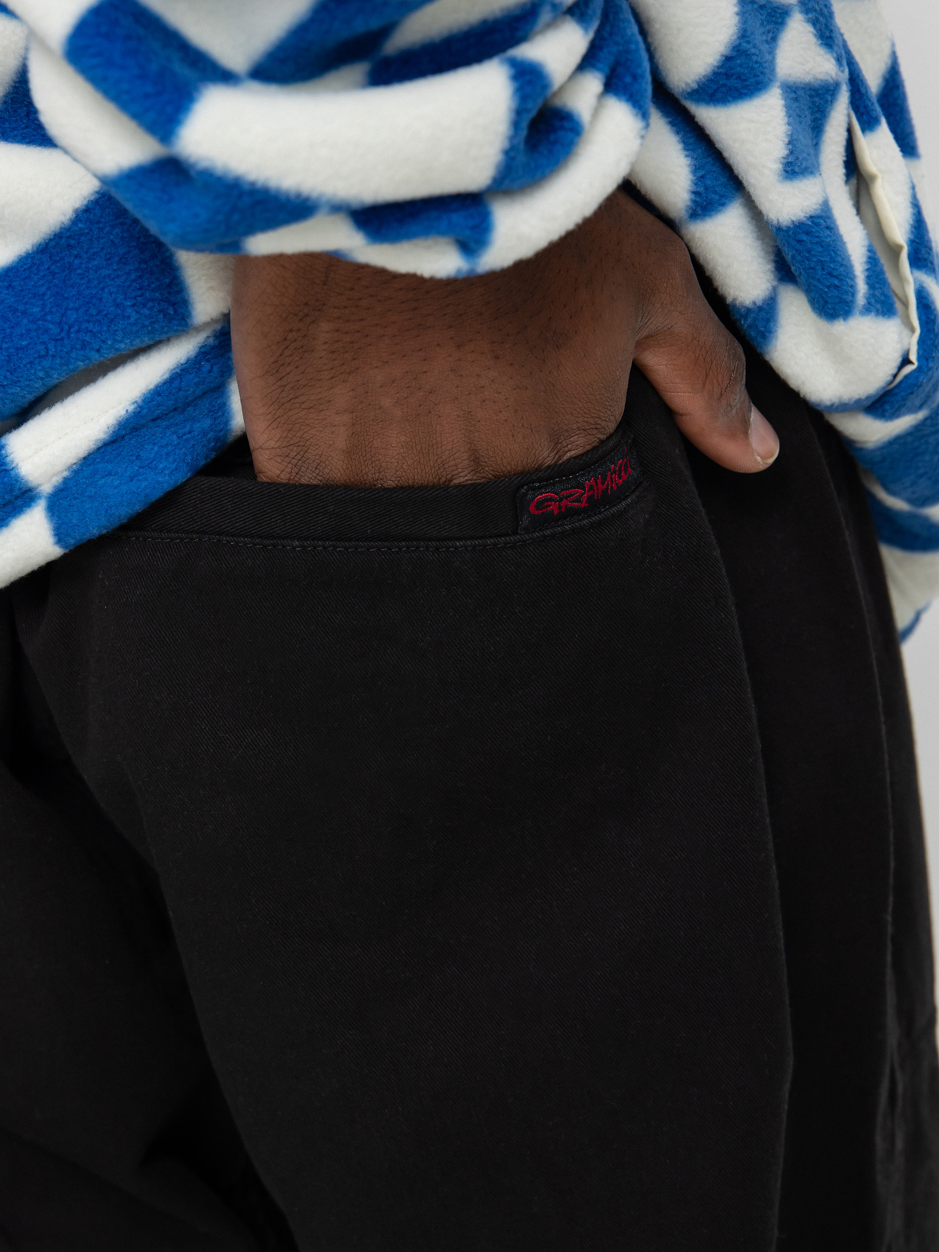 Spodnie Gramicci Loose Tapered (black)