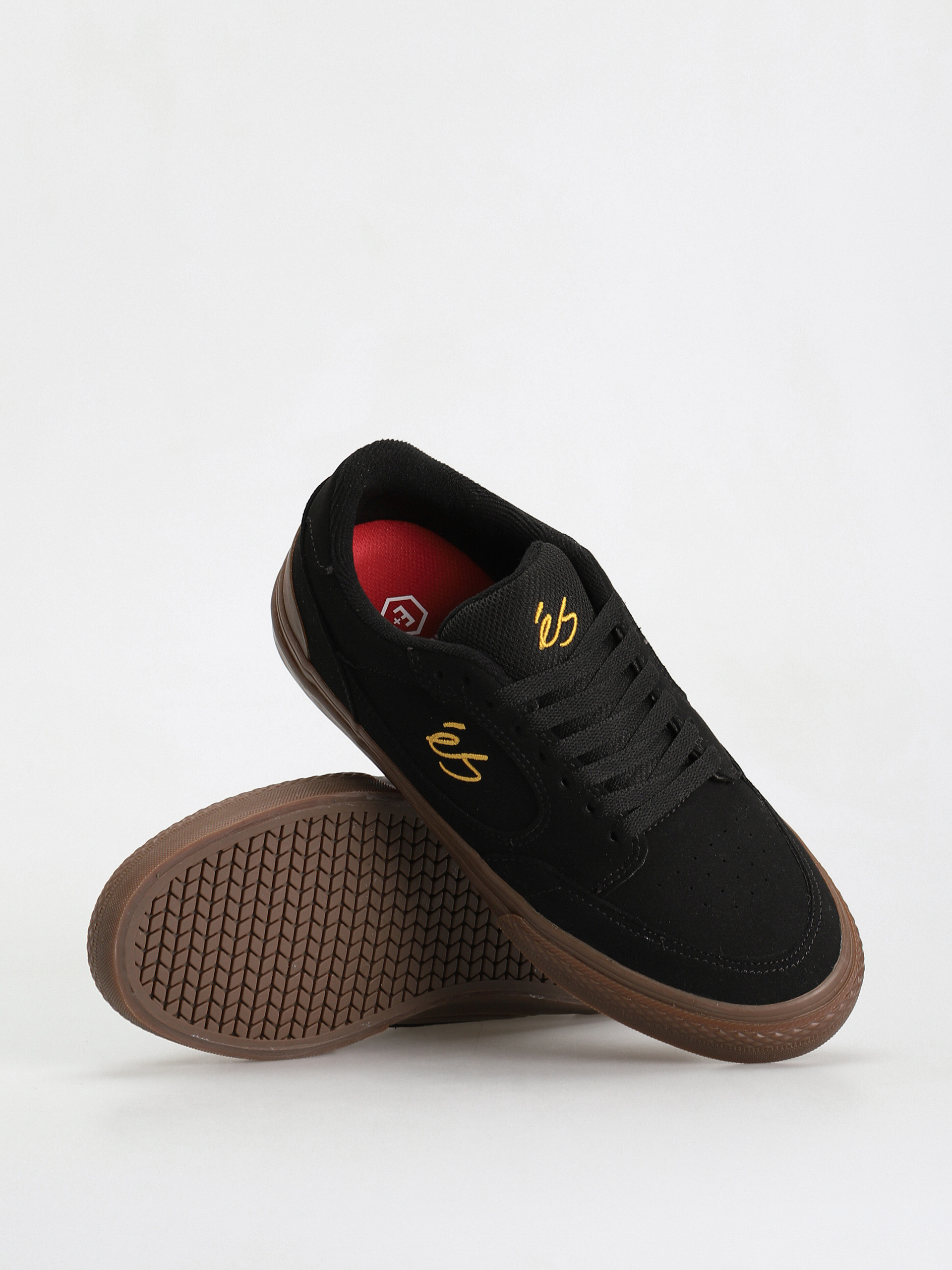 Buty eS Caspian (black/gum)