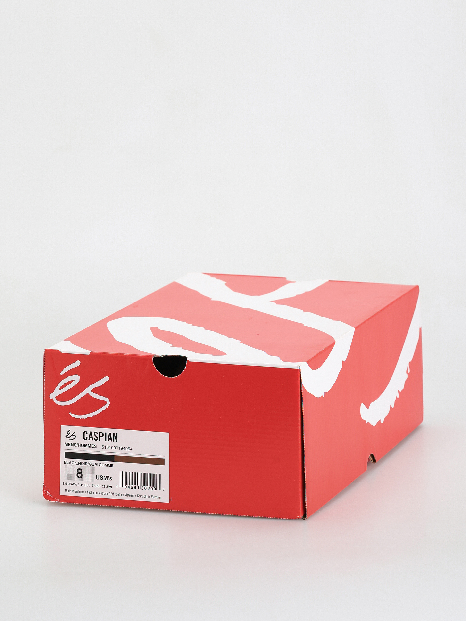 Buty eS Caspian (black/gum)