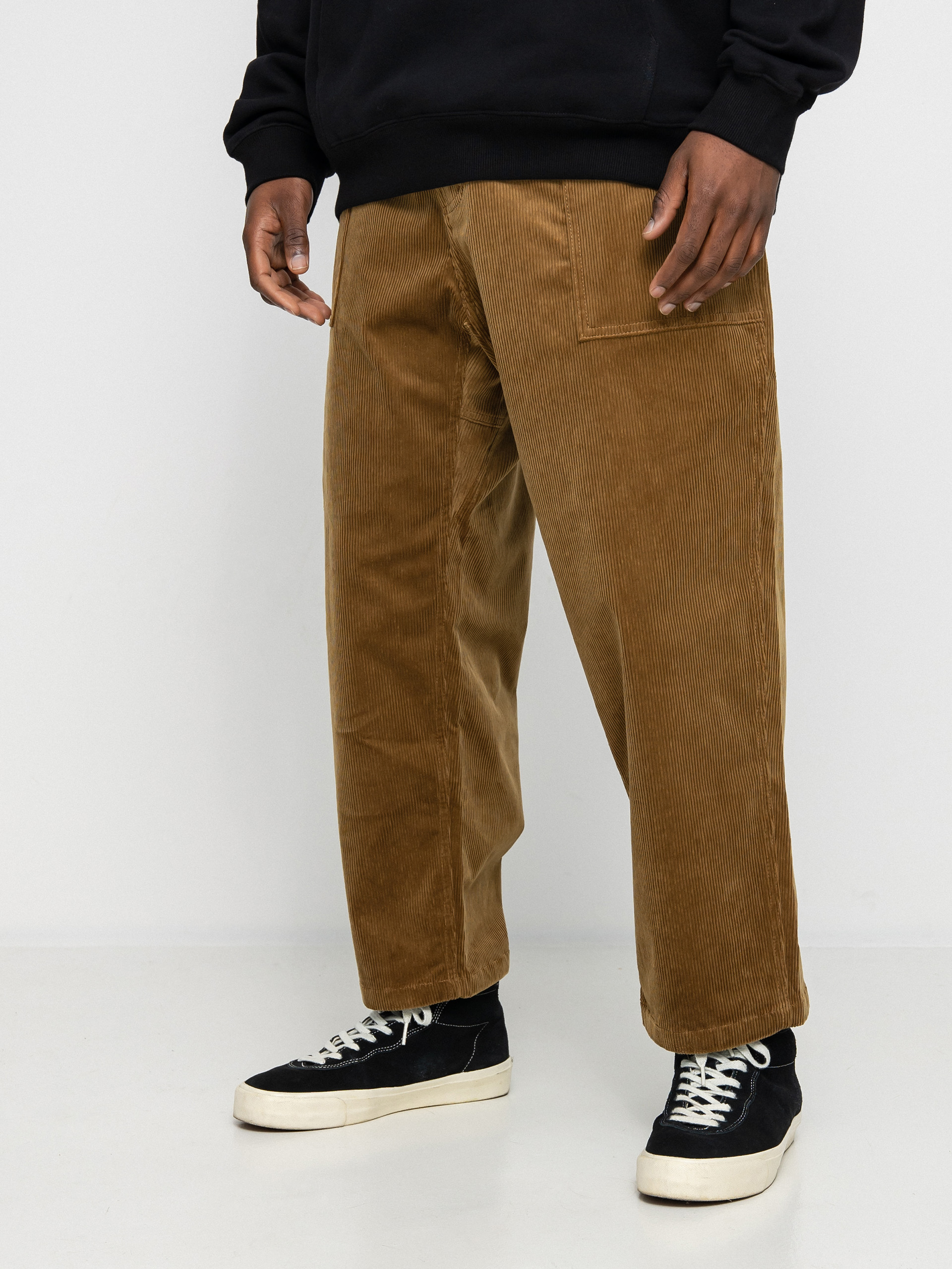 Spodnie Gramicci Corduroy Loose Tapered (mocha beige)