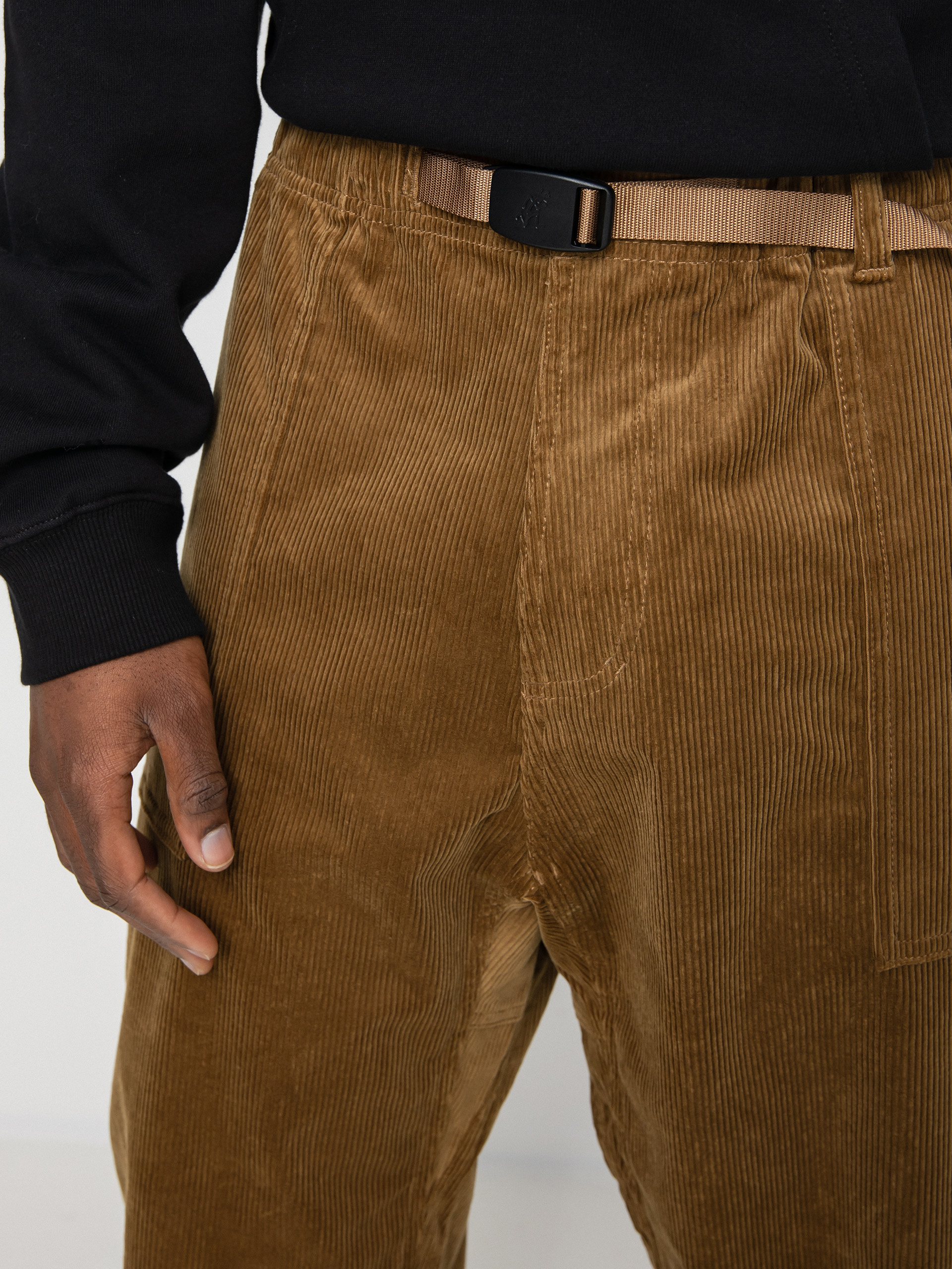 Spodnie Gramicci Corduroy Loose Tapered (mocha beige)