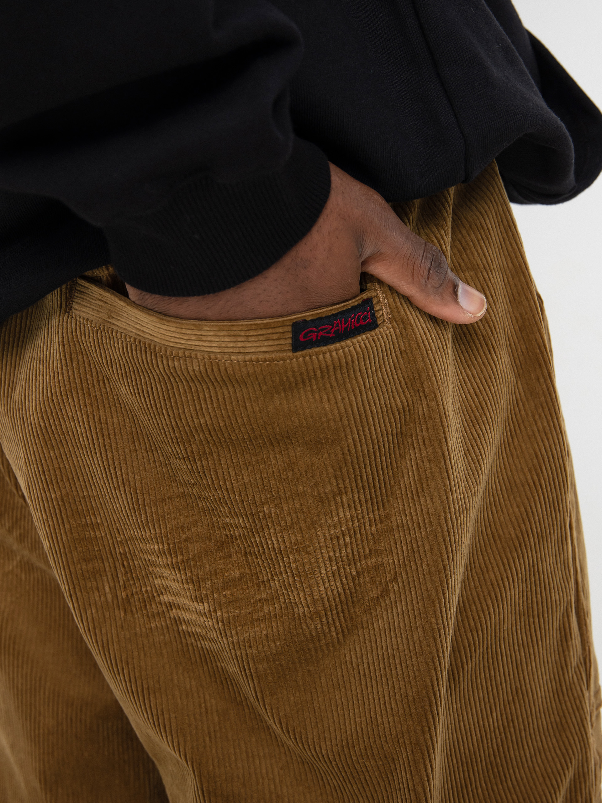 Spodnie Gramicci Corduroy Loose Tapered (mocha beige)