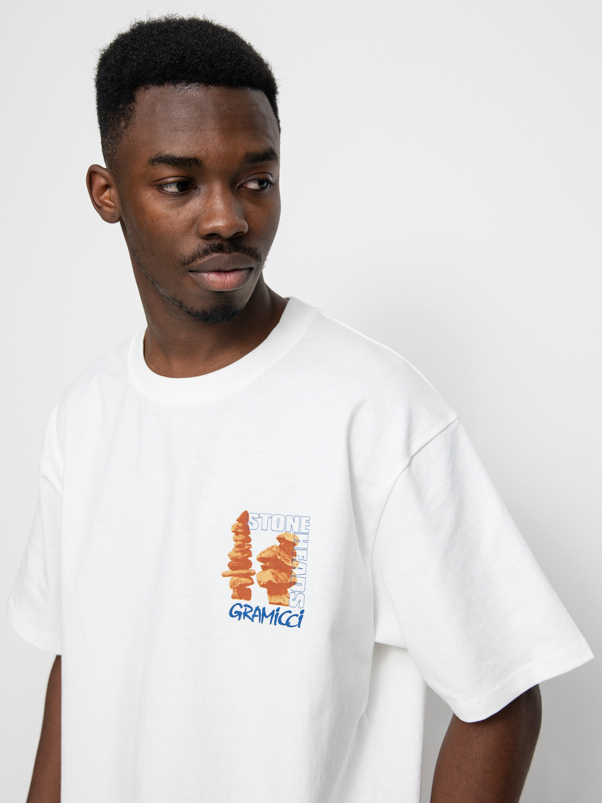 T-shirt Gramicci Stoneheads (white)