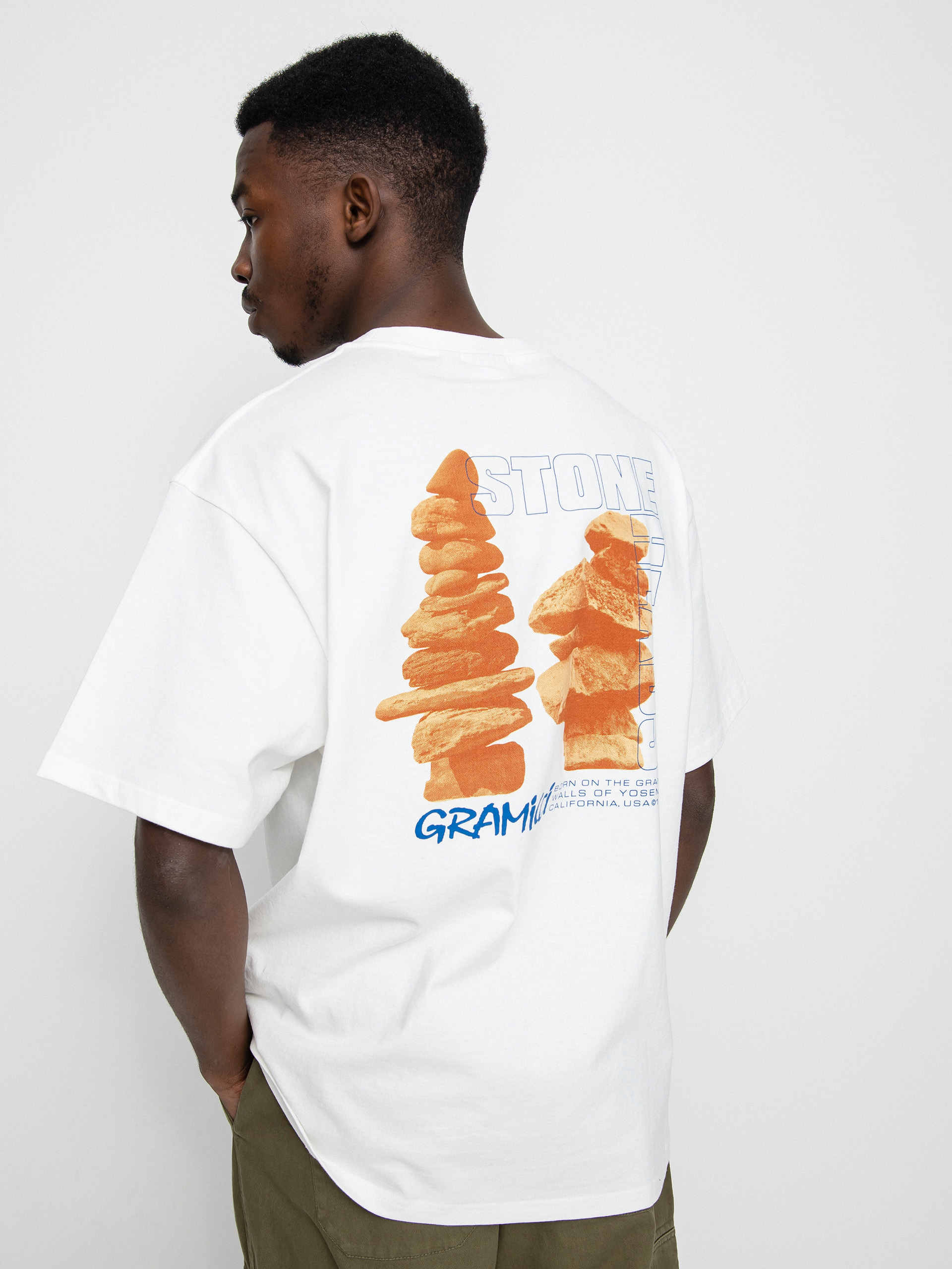 T-shirt Gramicci Stoneheads (white)