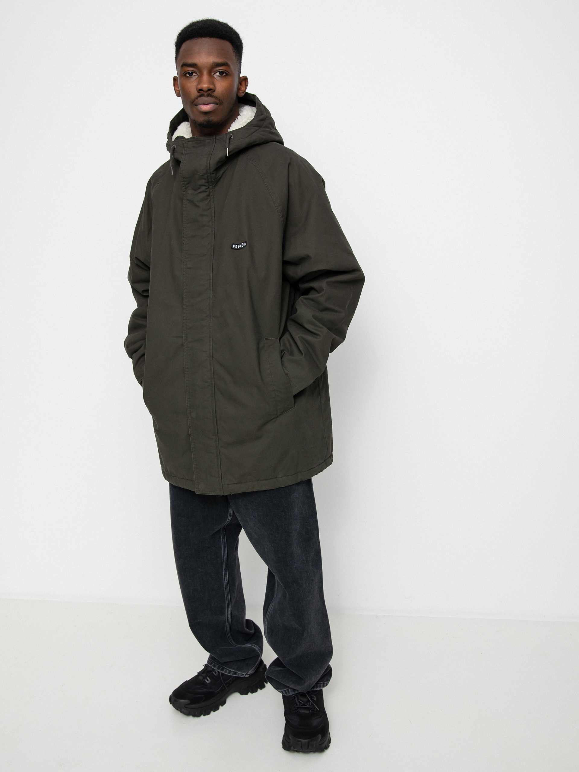 Kurtka Volcom Volster II (rinsed black)