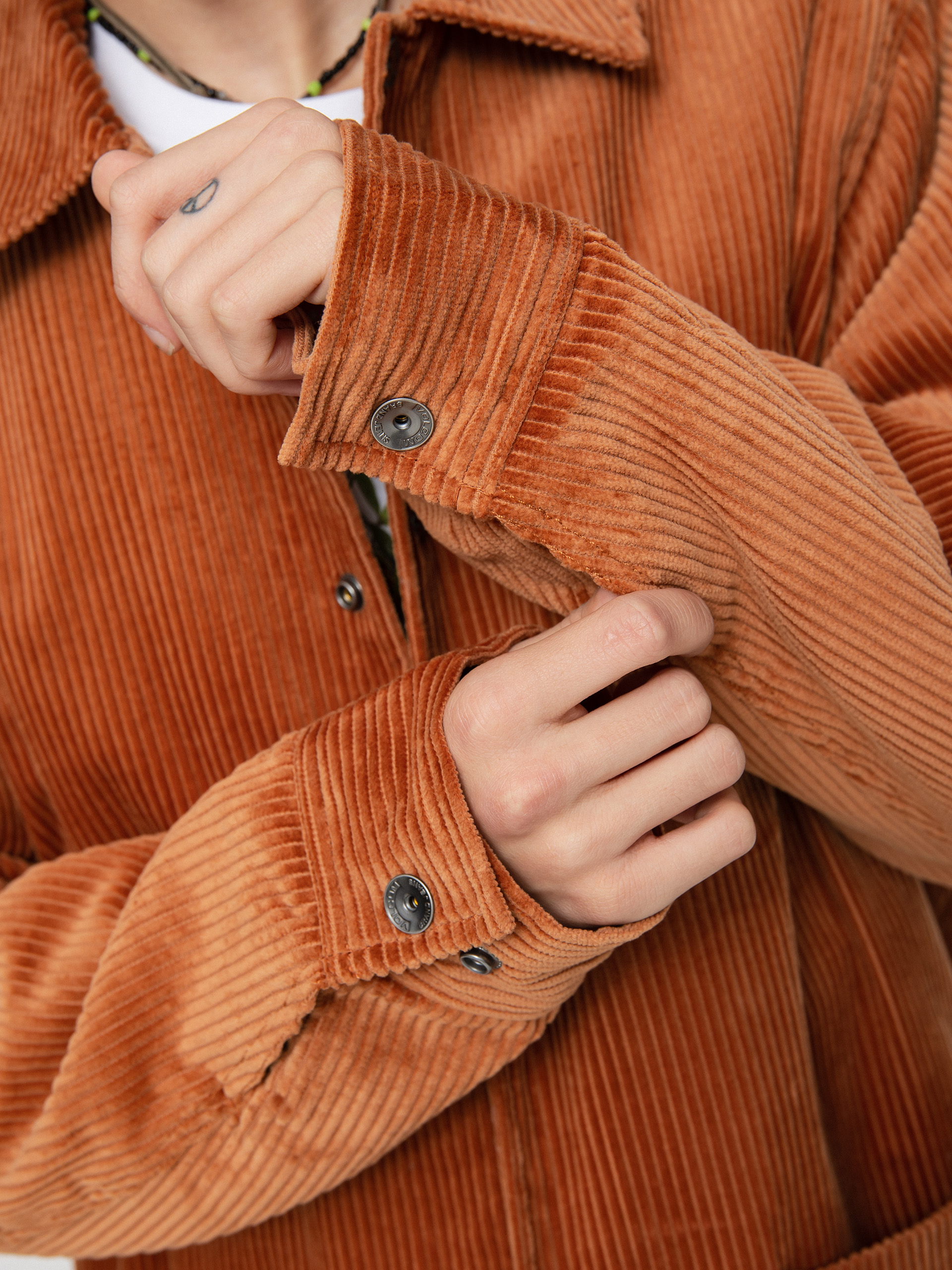 Kurtka Volcom Benvord II (mocha)