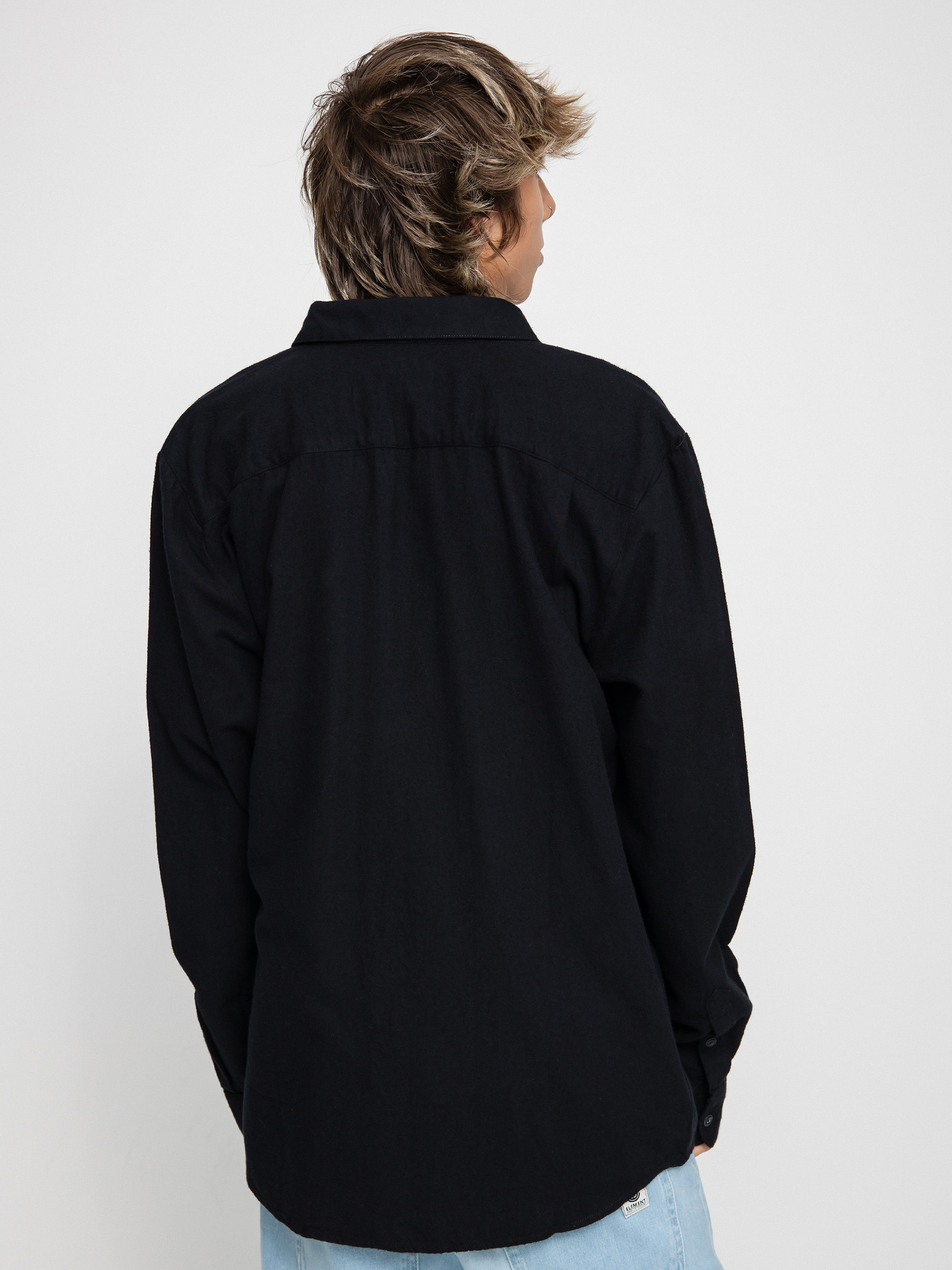 Koszula Volcom Caden Solid Ls (black)
