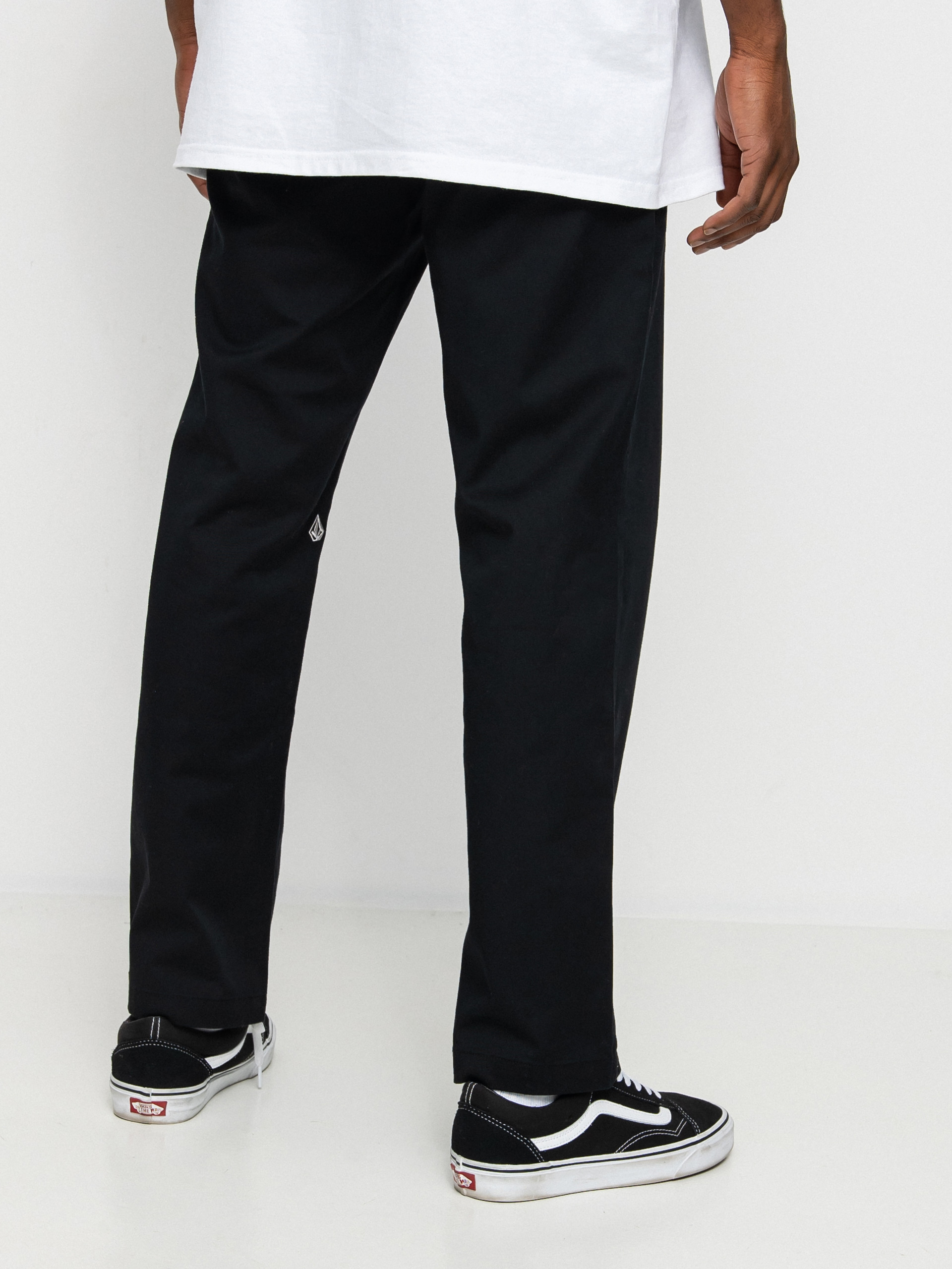 Spodnie Volcom Frickin Modern Stret (black)