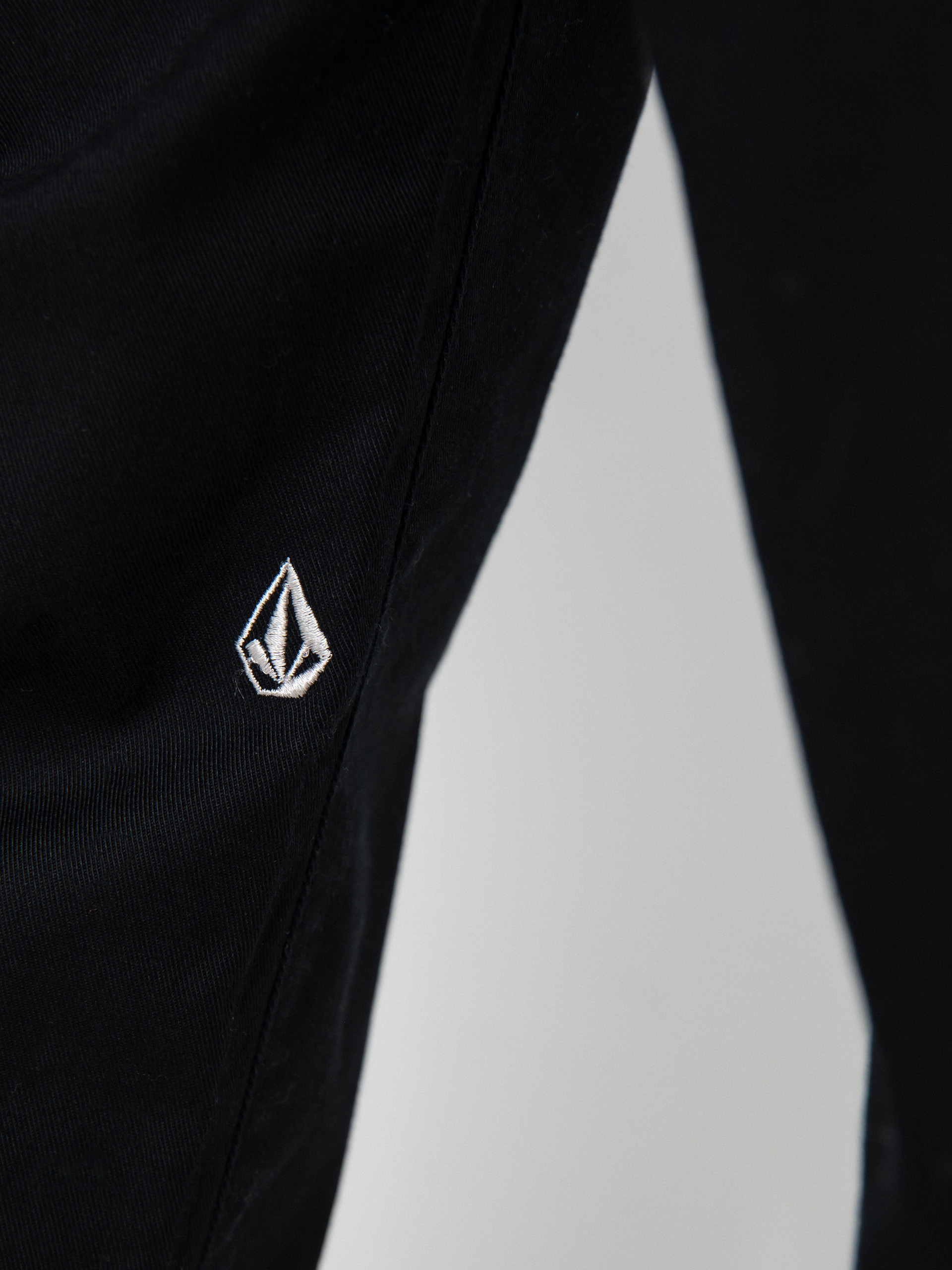 Spodnie Volcom Frickin Modern Stret (black)