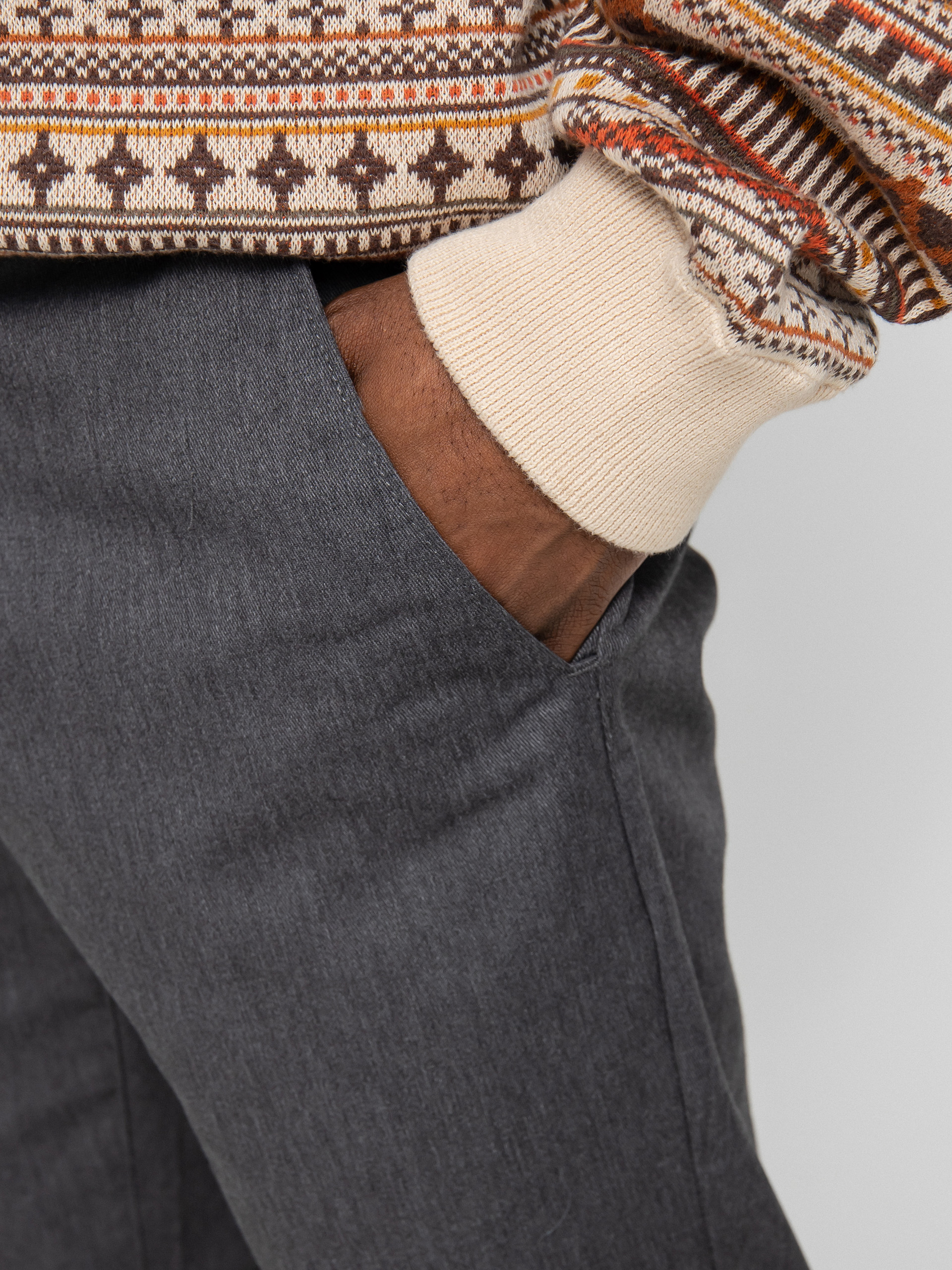 Spodnie Volcom Frickin Modern Stret (charcoal heather)