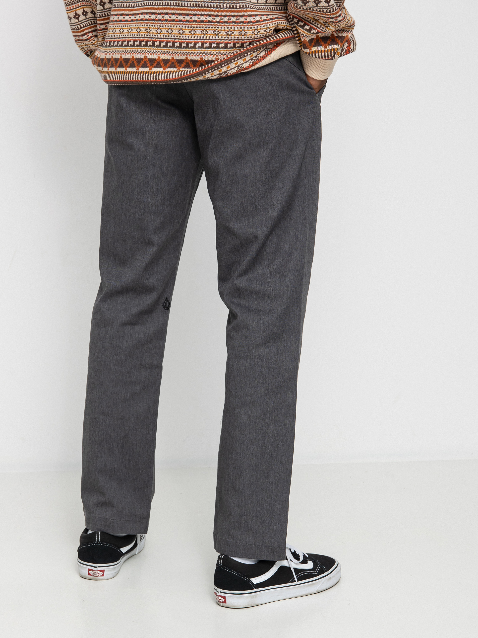 Spodnie Volcom Frickin Modern Stret (charcoal heather)