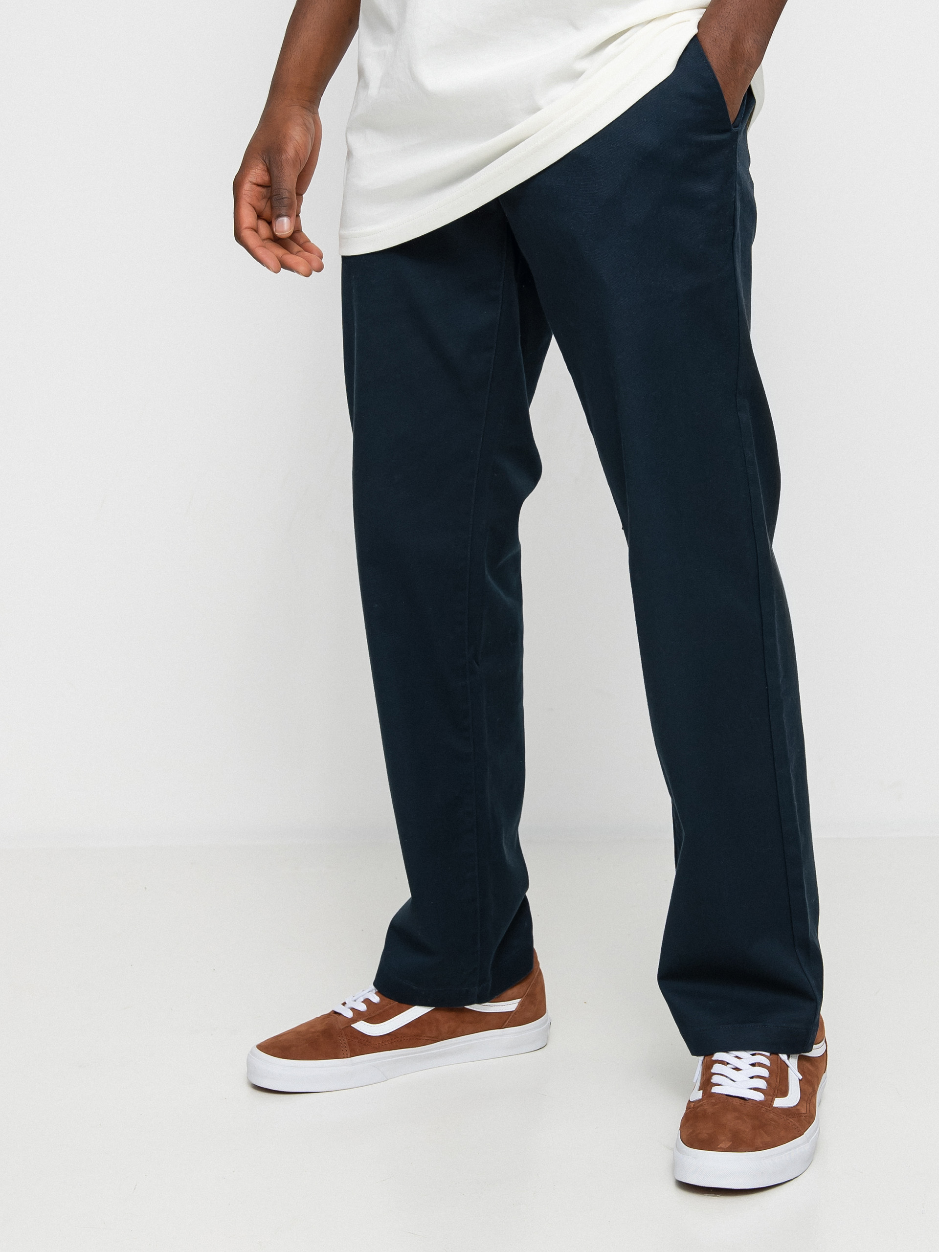 Spodnie Volcom Frickin Modern Stret (dark navy)