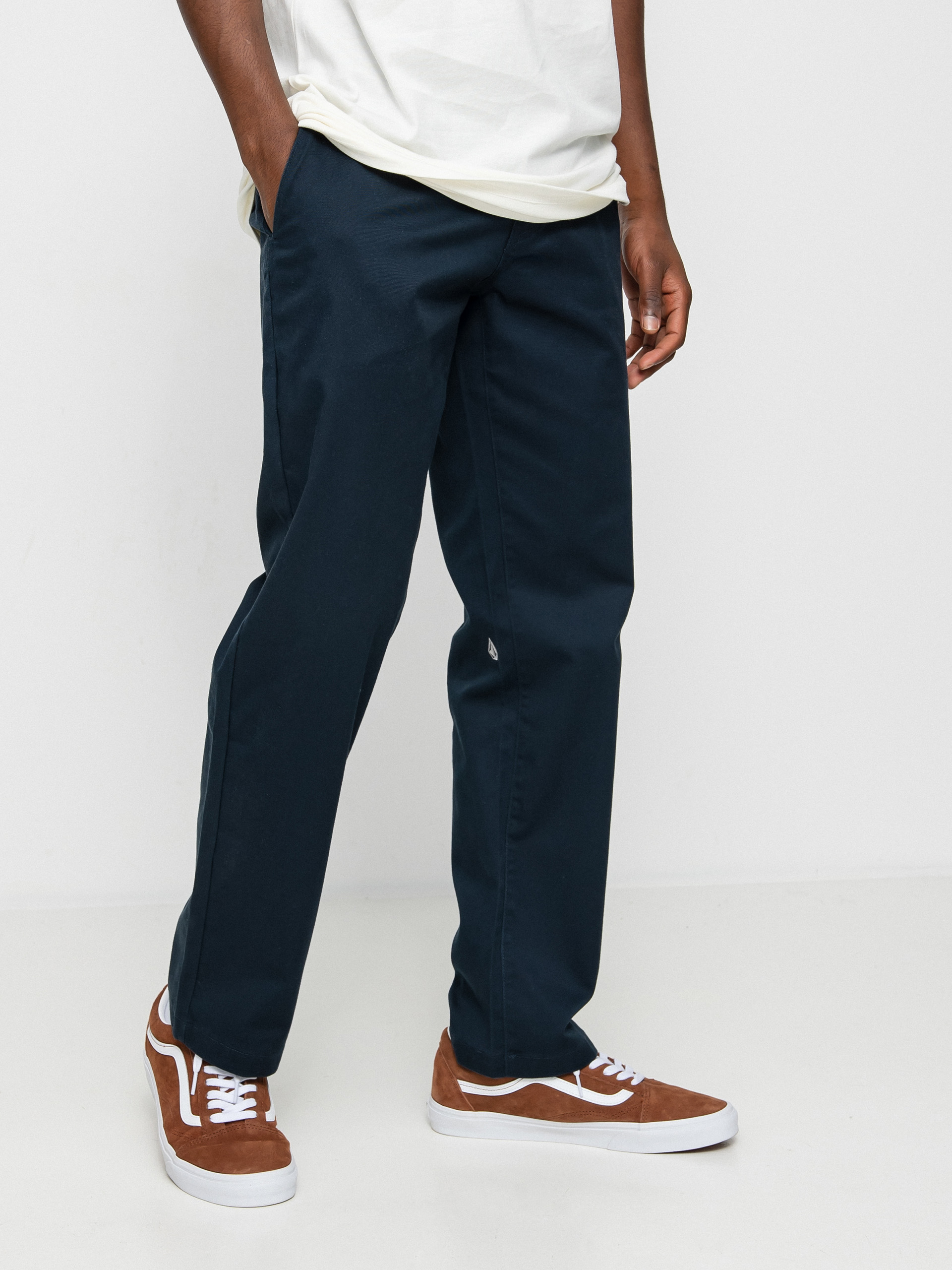 Spodnie Volcom Frickin Modern Stret (dark navy)