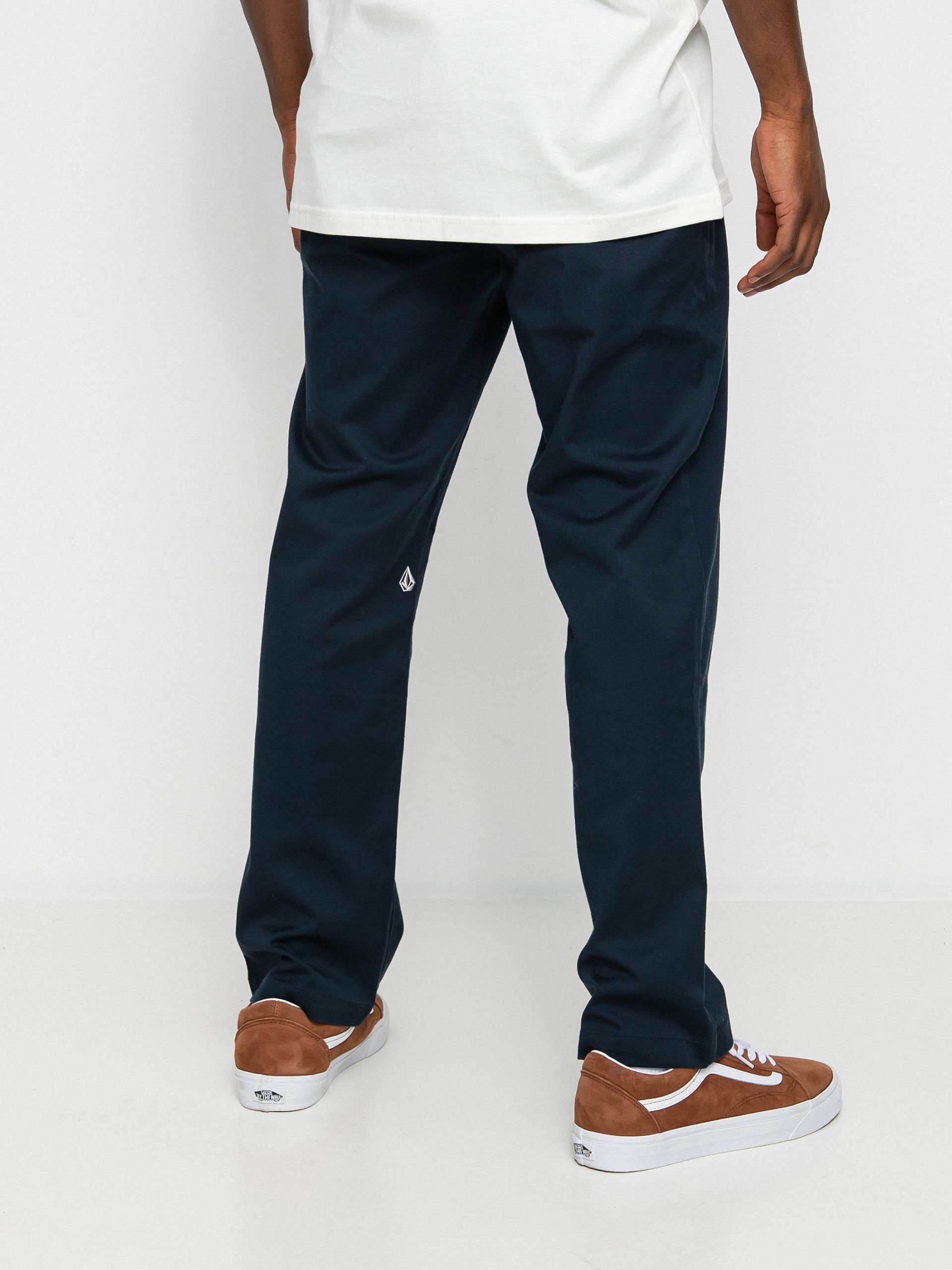 Spodnie Volcom Frickin Modern Stret (dark navy)