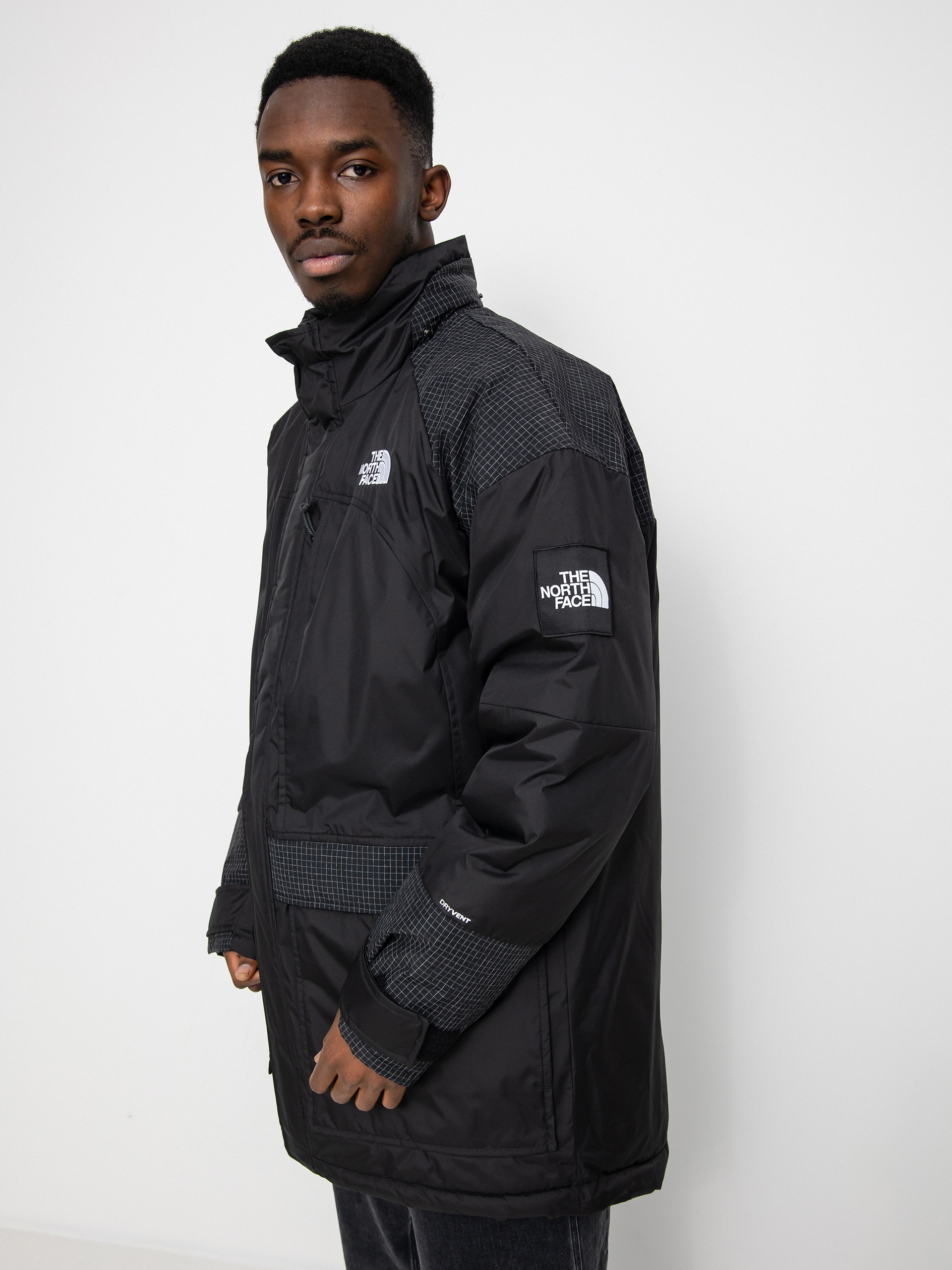 Kurtka The North Face DryVent Rusta (tnf black)