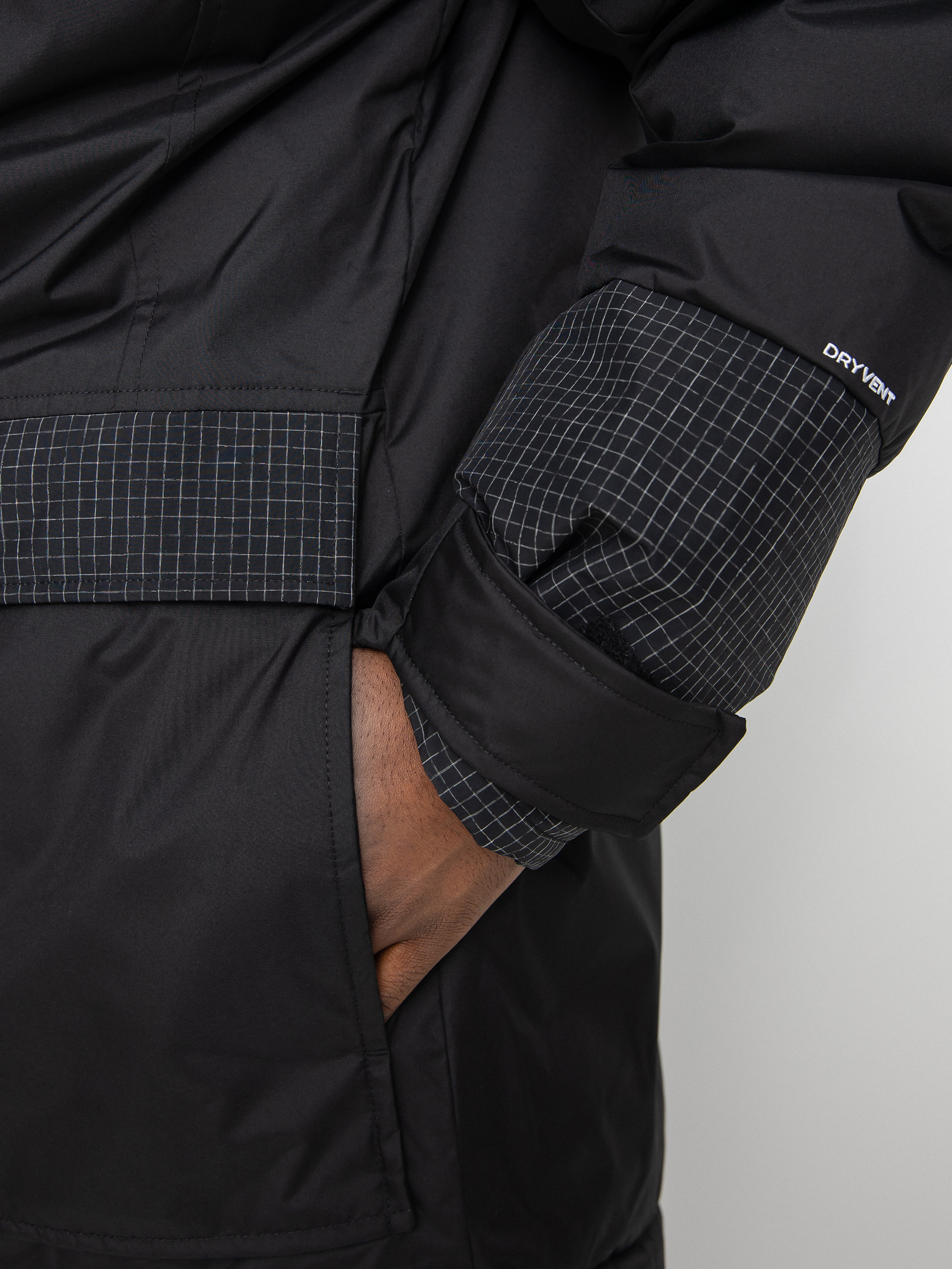 Kurtka The North Face DryVent Rusta (tnf black)