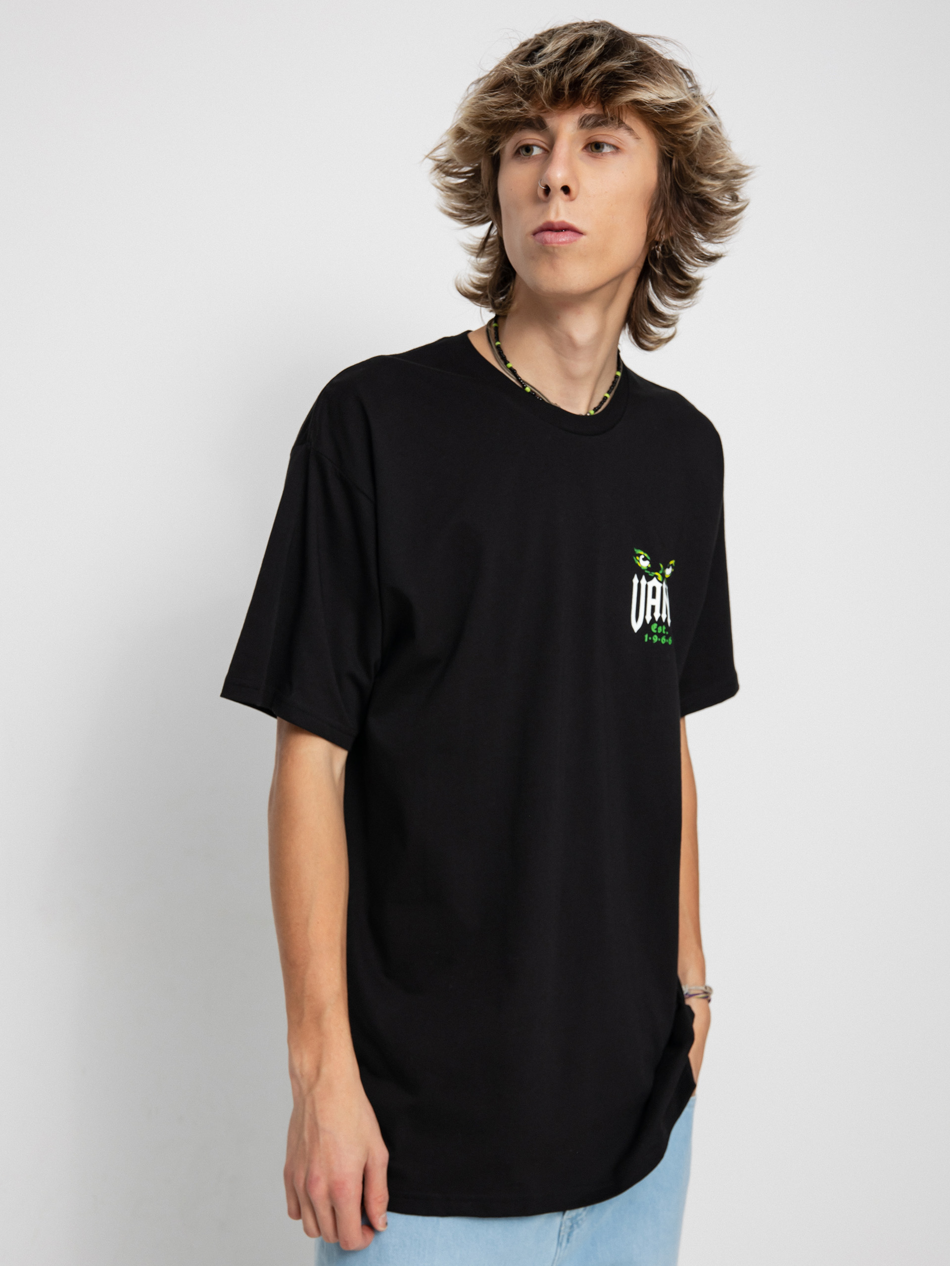 T-shirt Vans Eyes In The Dark (black)