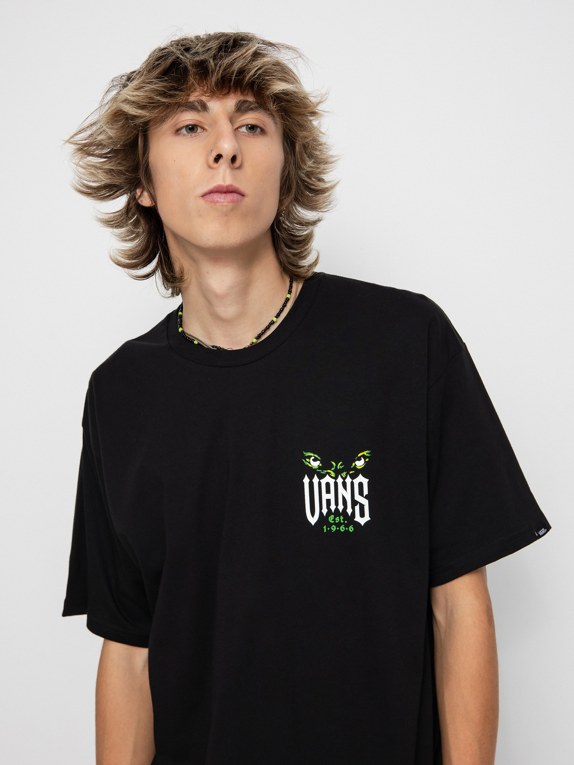 T-shirt Vans Eyes In The Dark (black)