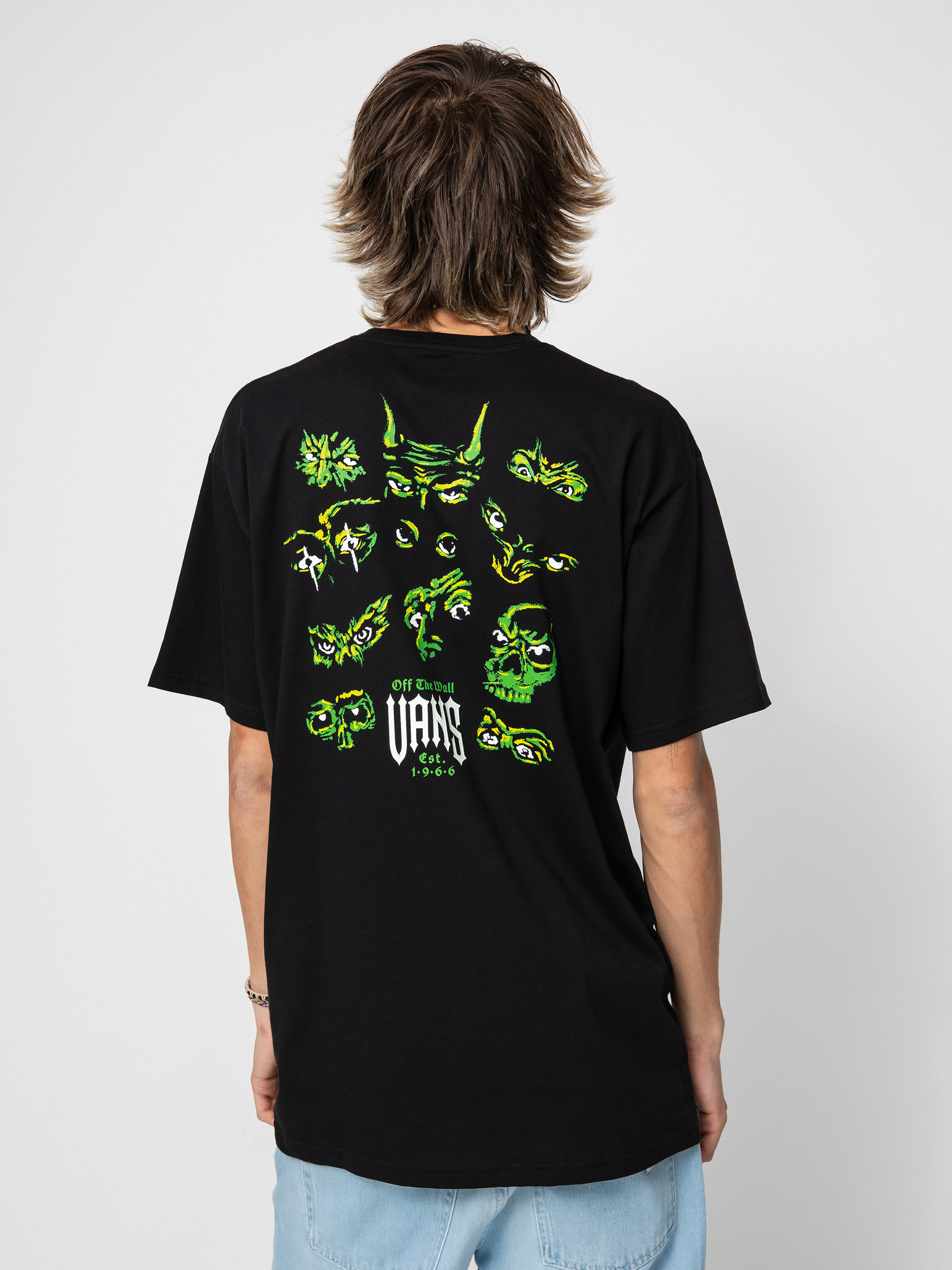 T-shirt Vans Eyes In The Dark (black)