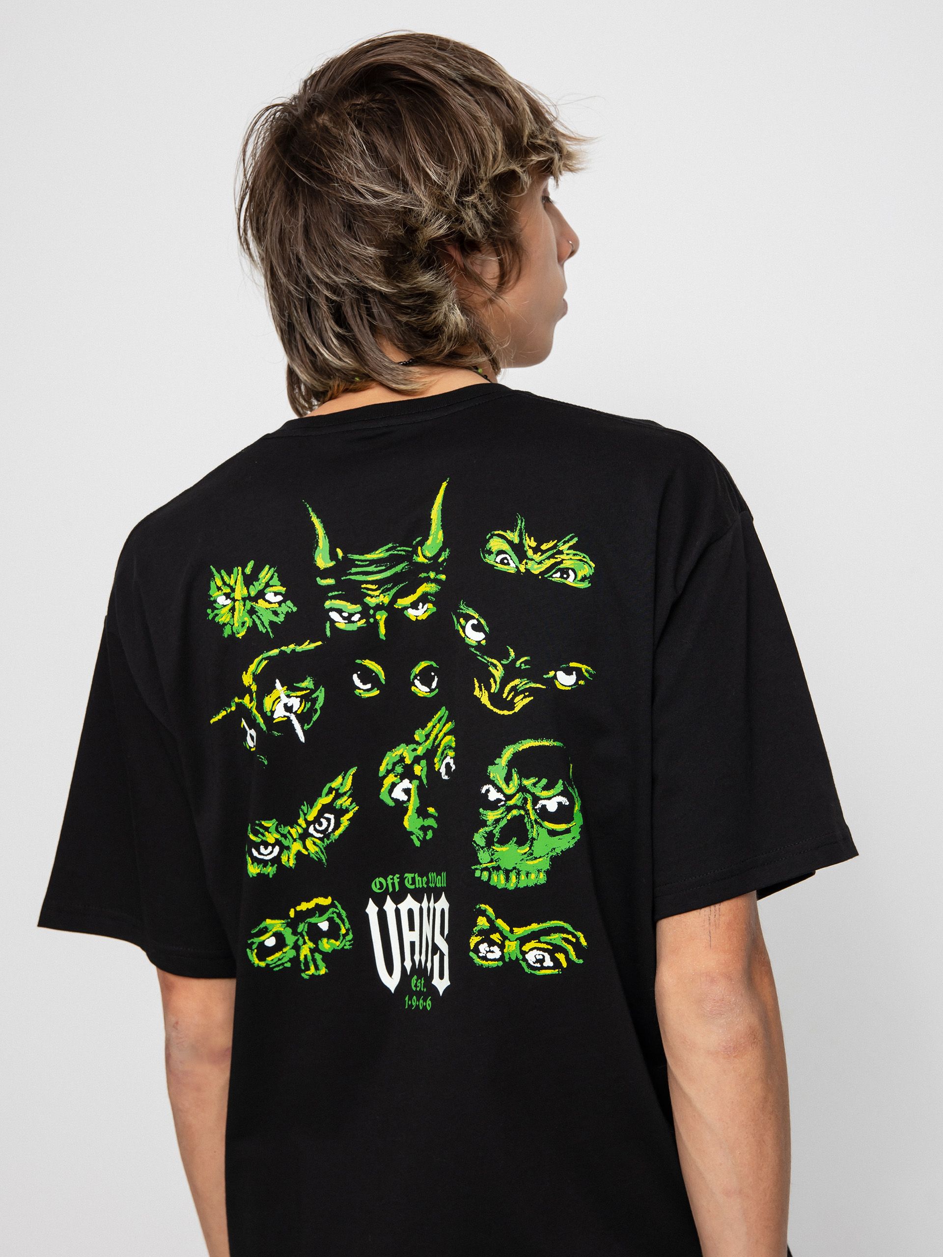 T-shirt Vans Eyes In The Dark (black)